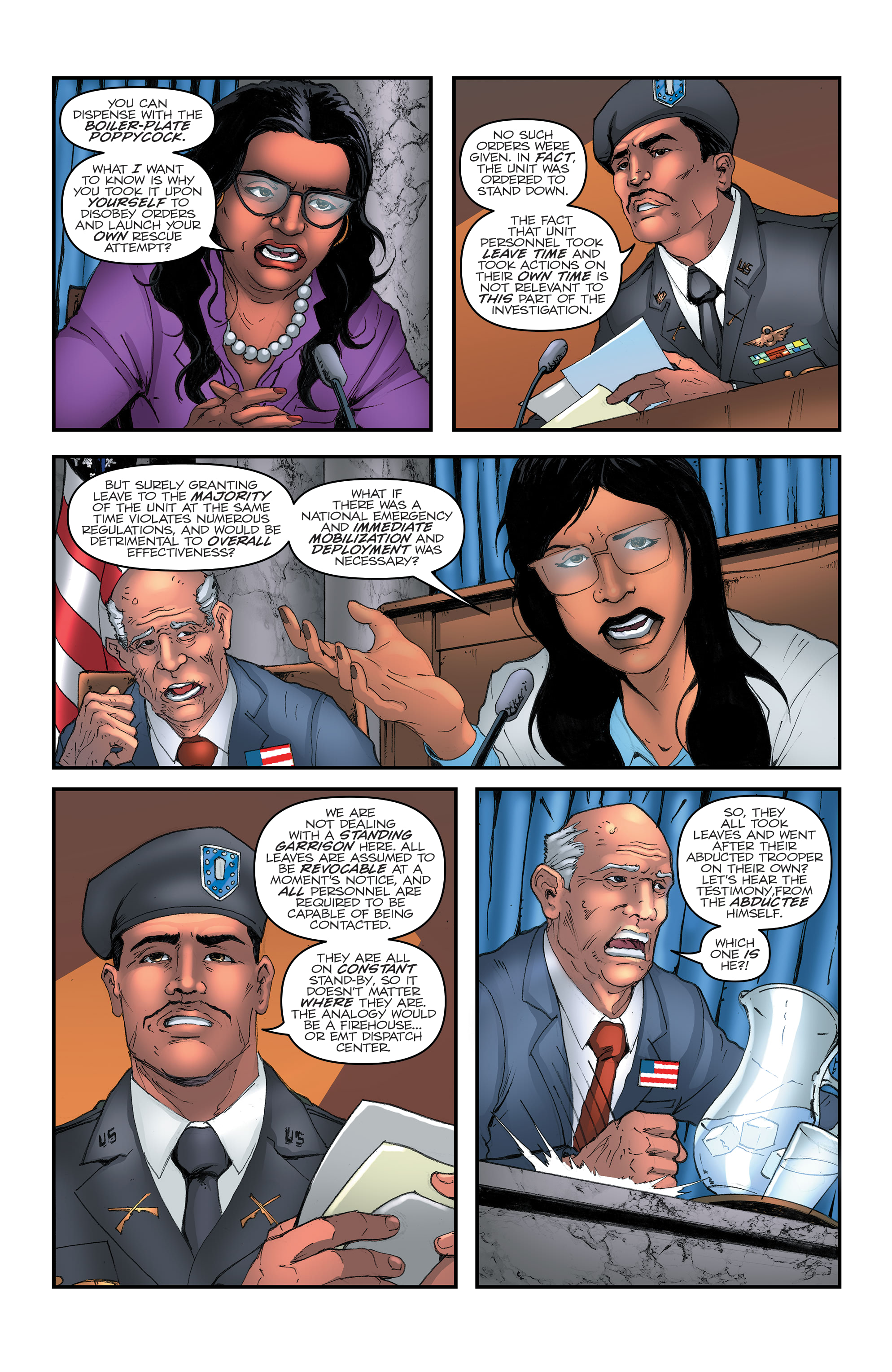G.I. Joe: A Real American Hero (2011-): Chapter 282 - Page 9