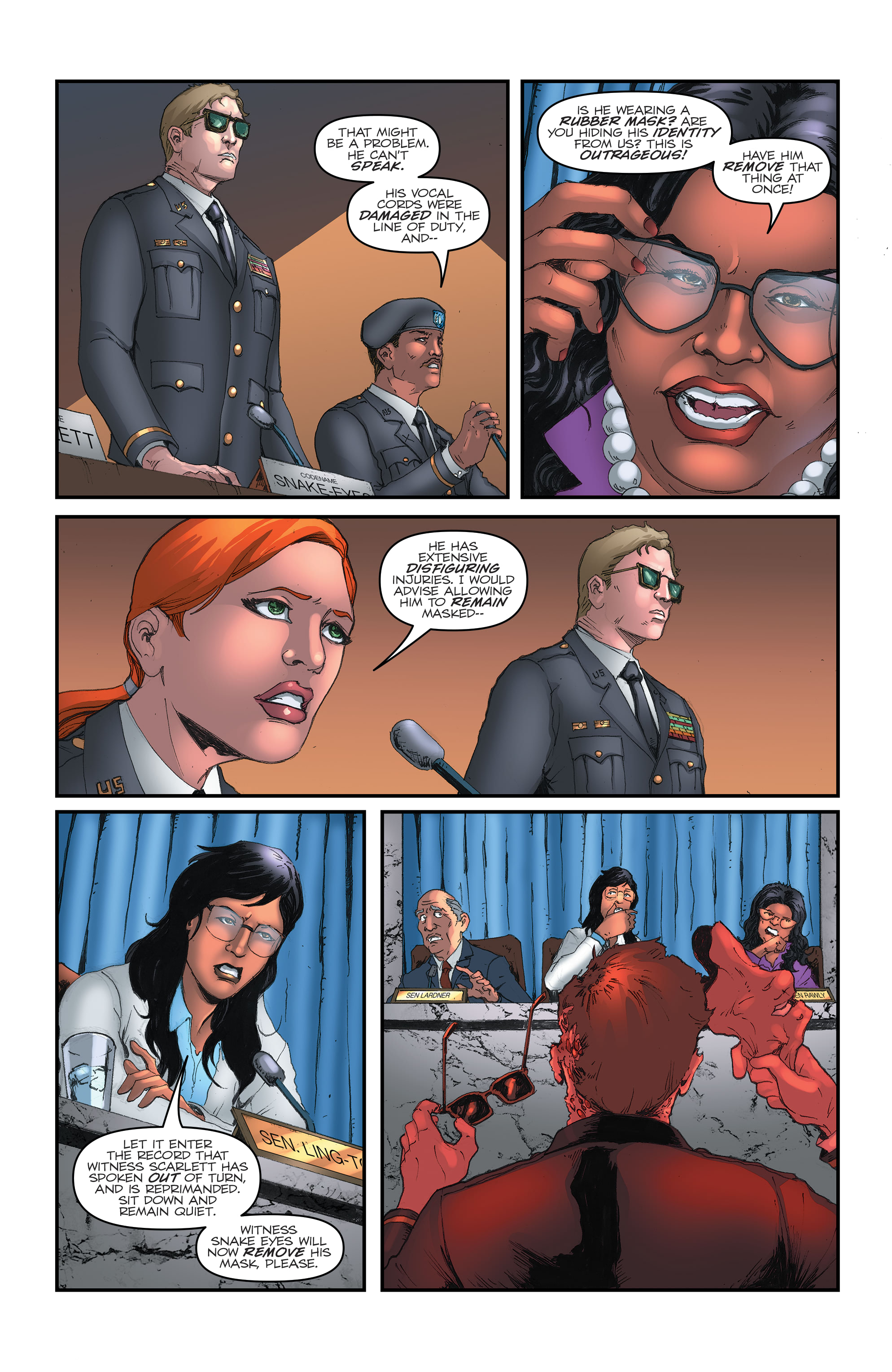 G.I. Joe: A Real American Hero (2011-): Chapter 282 - Page 10