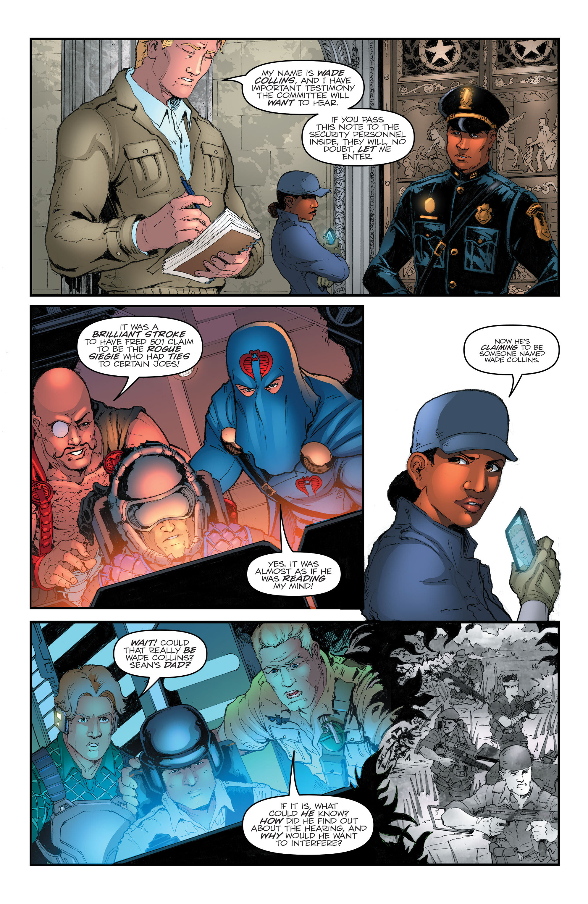 G.I. Joe: A Real American Hero (2011-): Chapter 282 - Page 11