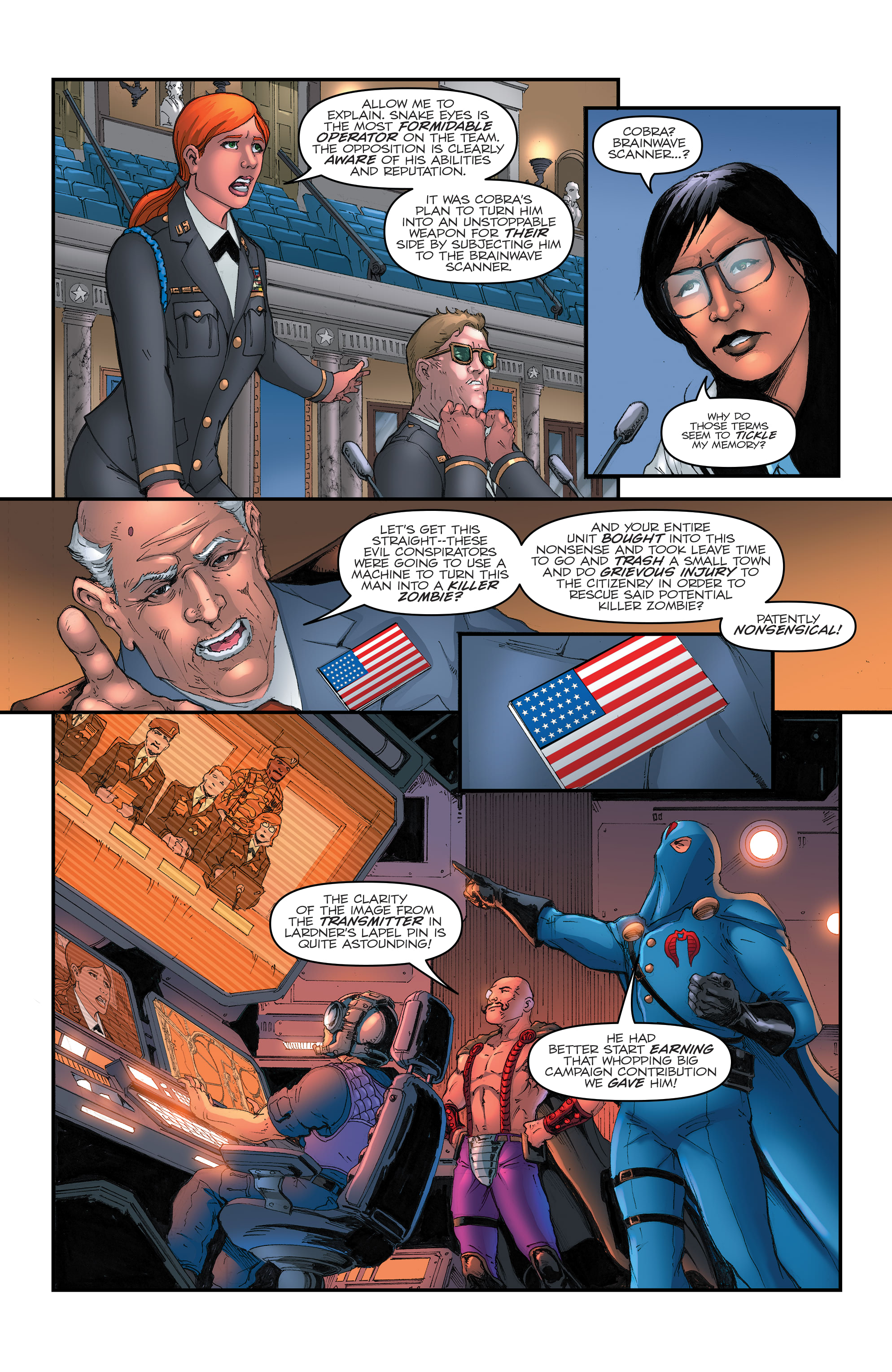 G.I. Joe: A Real American Hero (2011-): Chapter 282 - Page 12