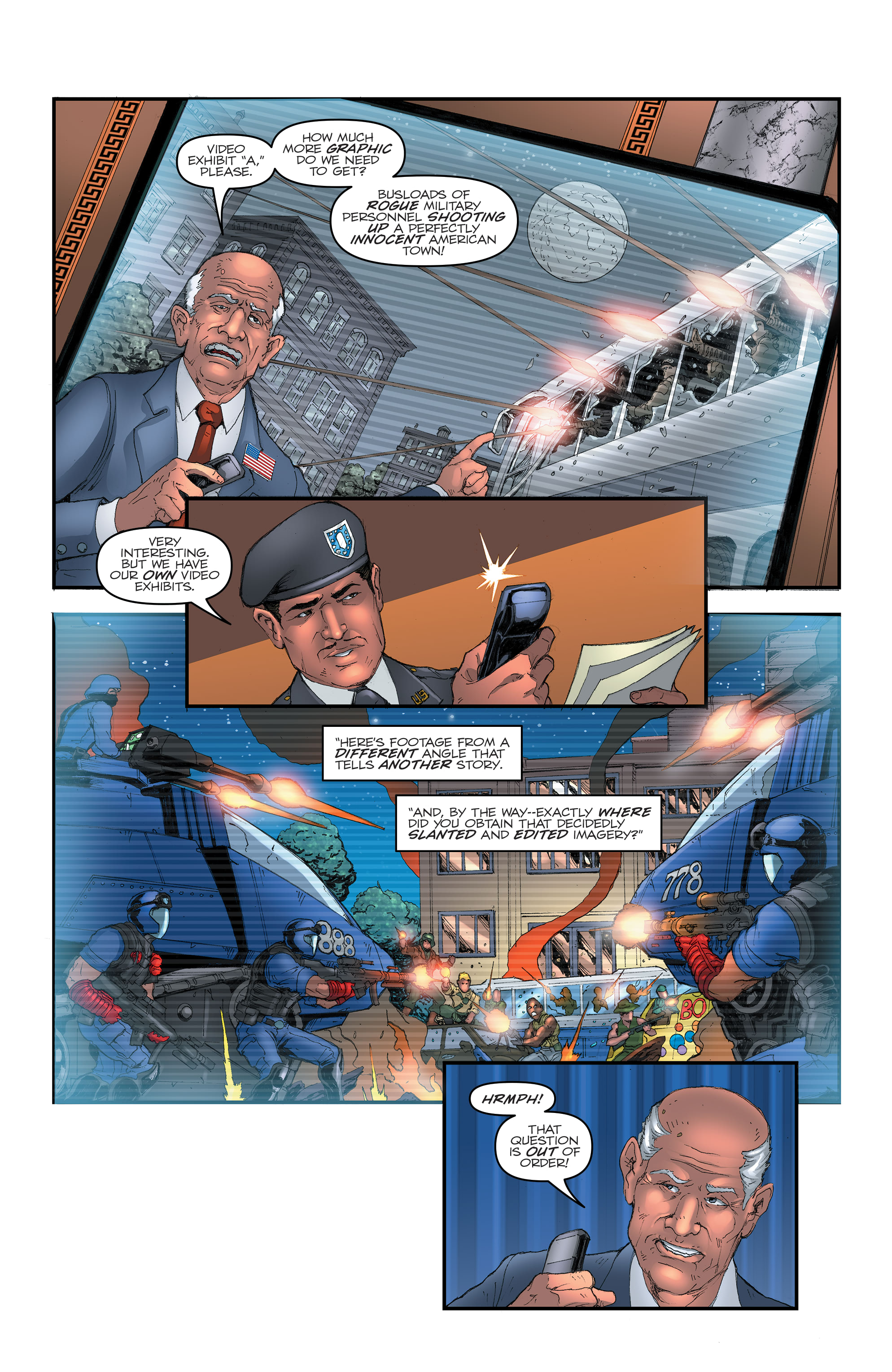 G.I. Joe: A Real American Hero (2011-): Chapter 282 - Page 13