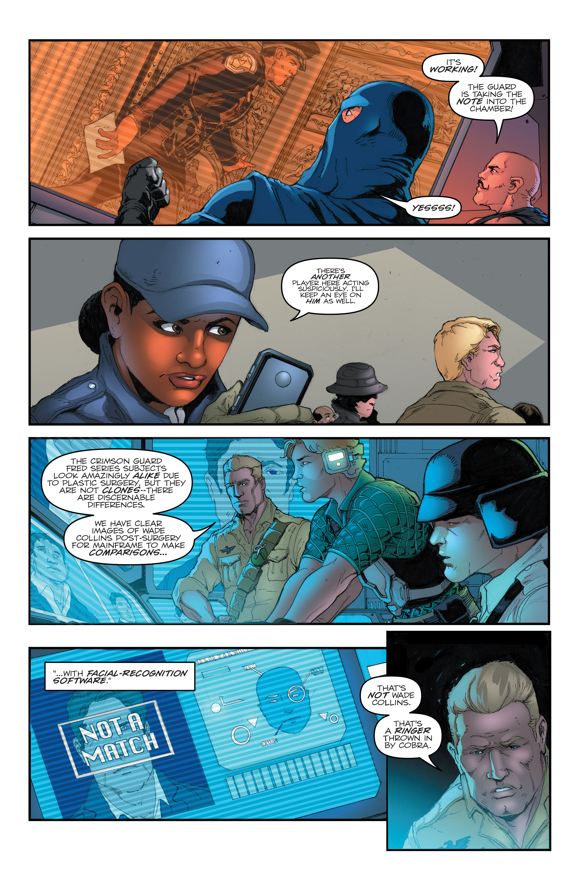 G.I. Joe: A Real American Hero (2011-): Chapter 282 - Page 14