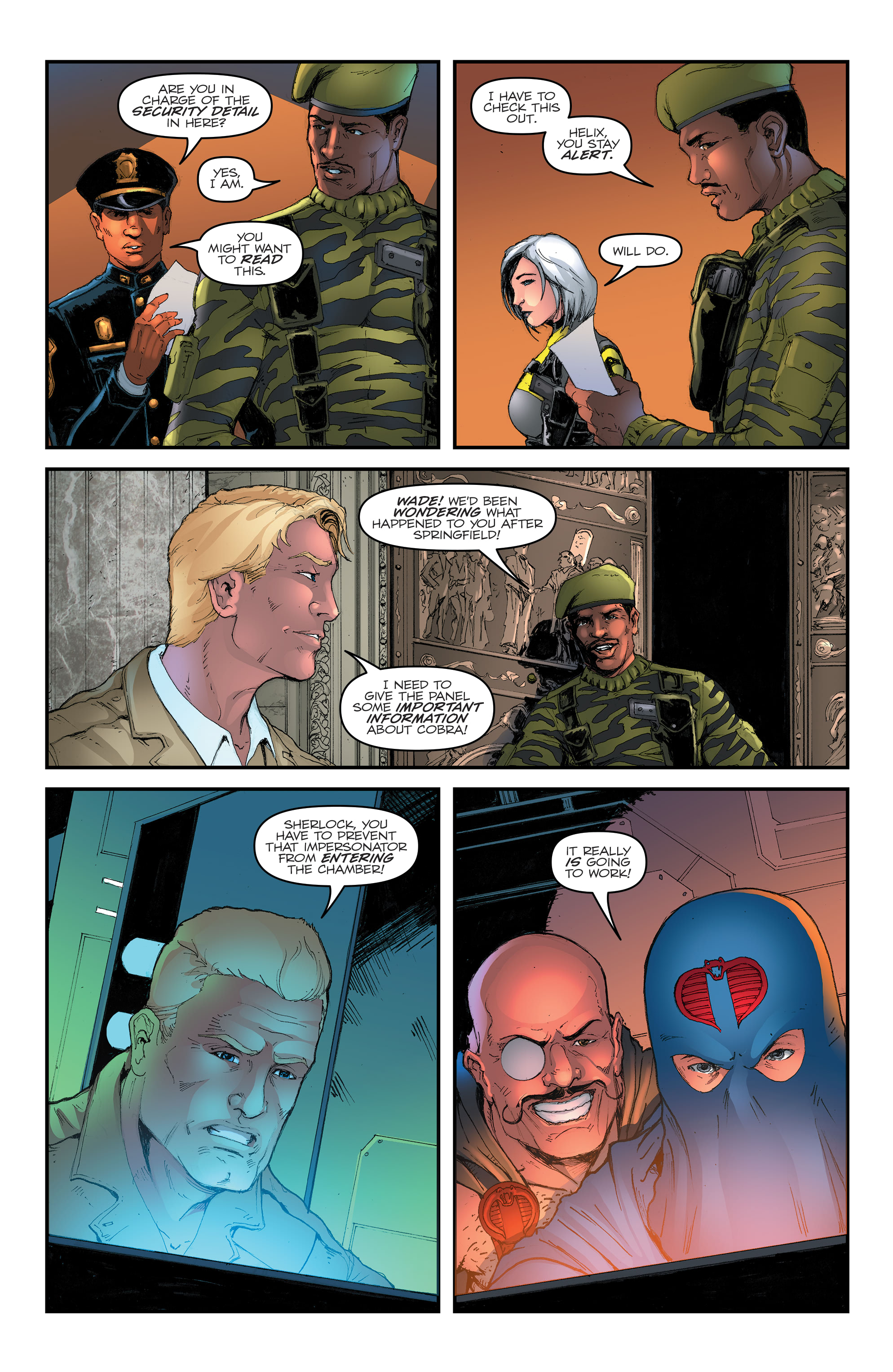 G.I. Joe: A Real American Hero (2011-): Chapter 282 - Page 15
