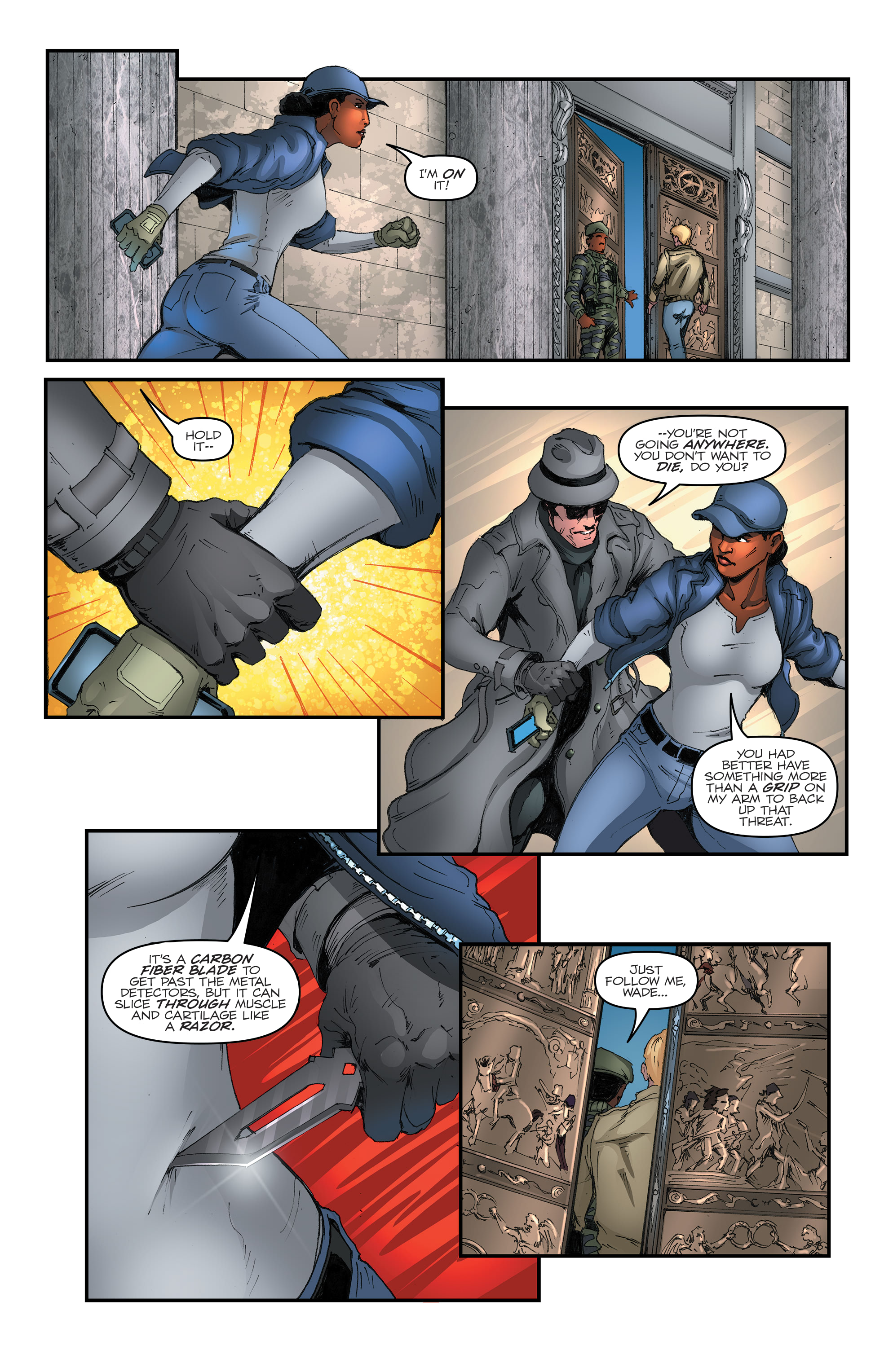 G.I. Joe: A Real American Hero (2011-): Chapter 282 - Page 16