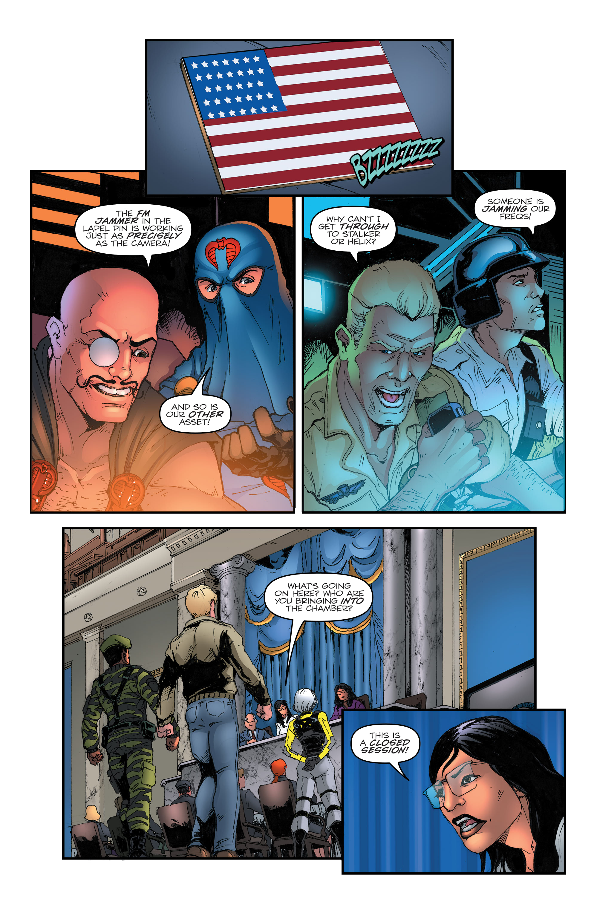 G.I. Joe: A Real American Hero (2011-): Chapter 282 - Page 17