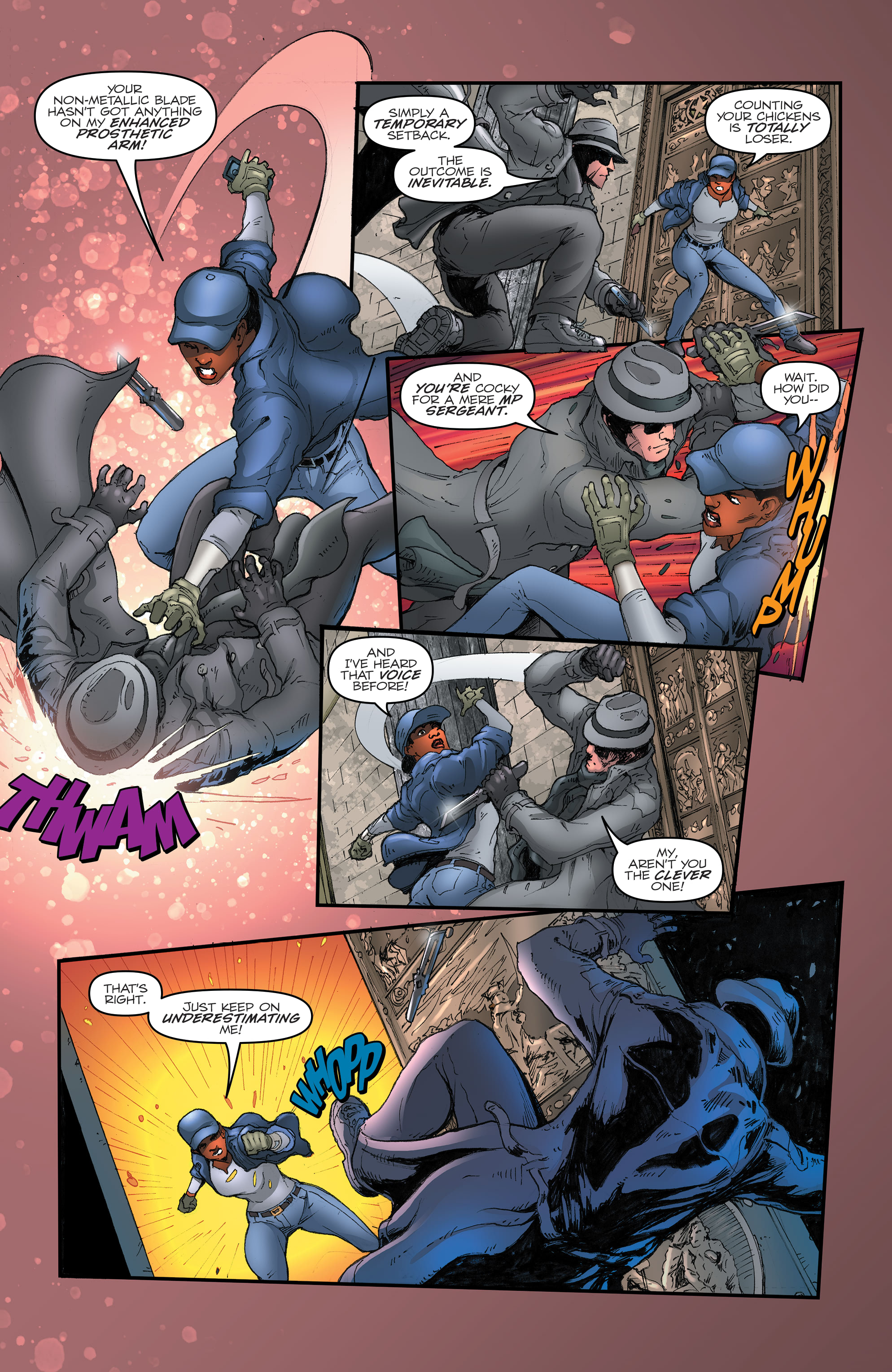 G.I. Joe: A Real American Hero (2011-): Chapter 282 - Page 18