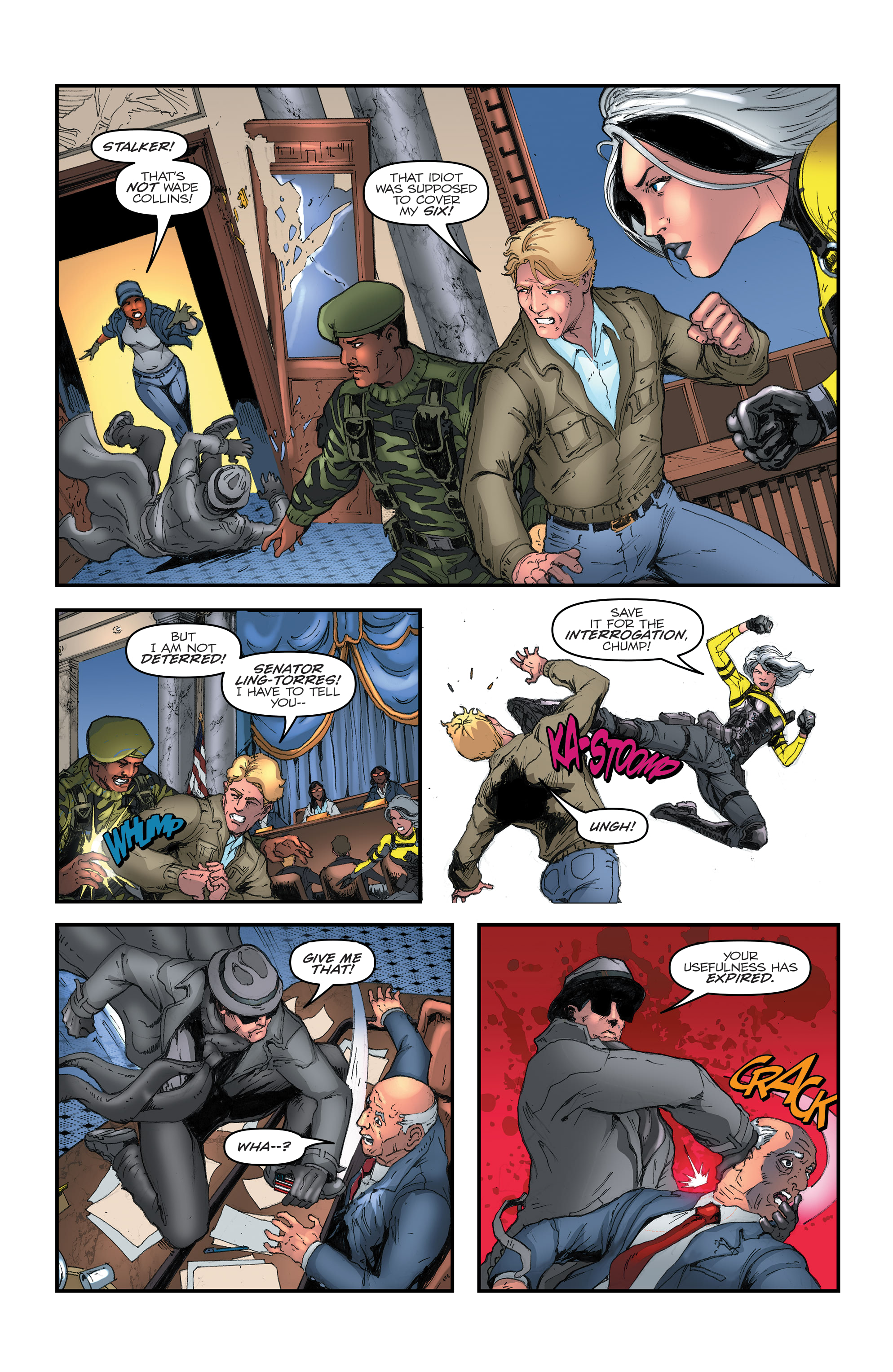G.I. Joe: A Real American Hero (2011-): Chapter 282 - Page 19