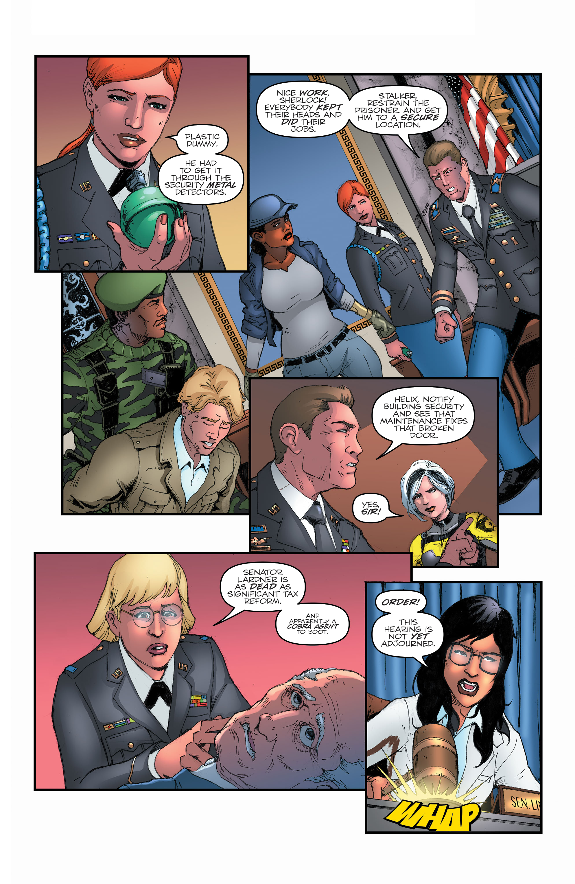 G.I. Joe: A Real American Hero (2011-): Chapter 282 - Page 21
