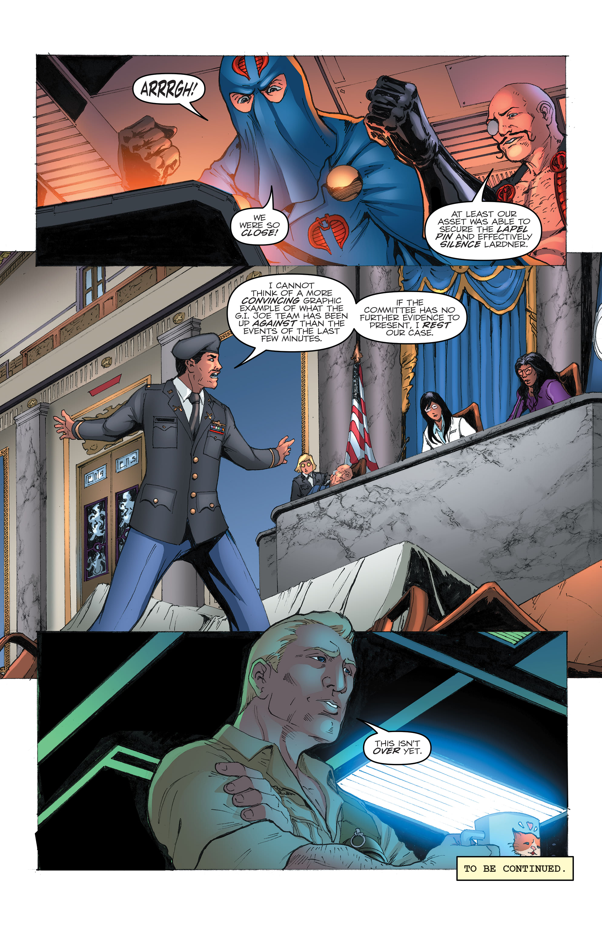 G.I. Joe: A Real American Hero (2011-): Chapter 282 - Page 22