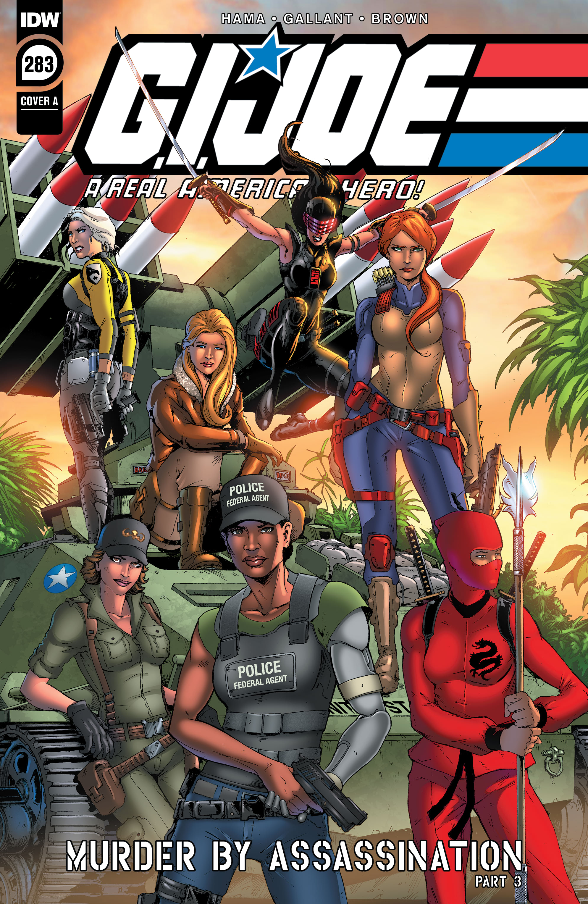 G.I. Joe: A Real American Hero (2011-): Chapter 283 - Page 1