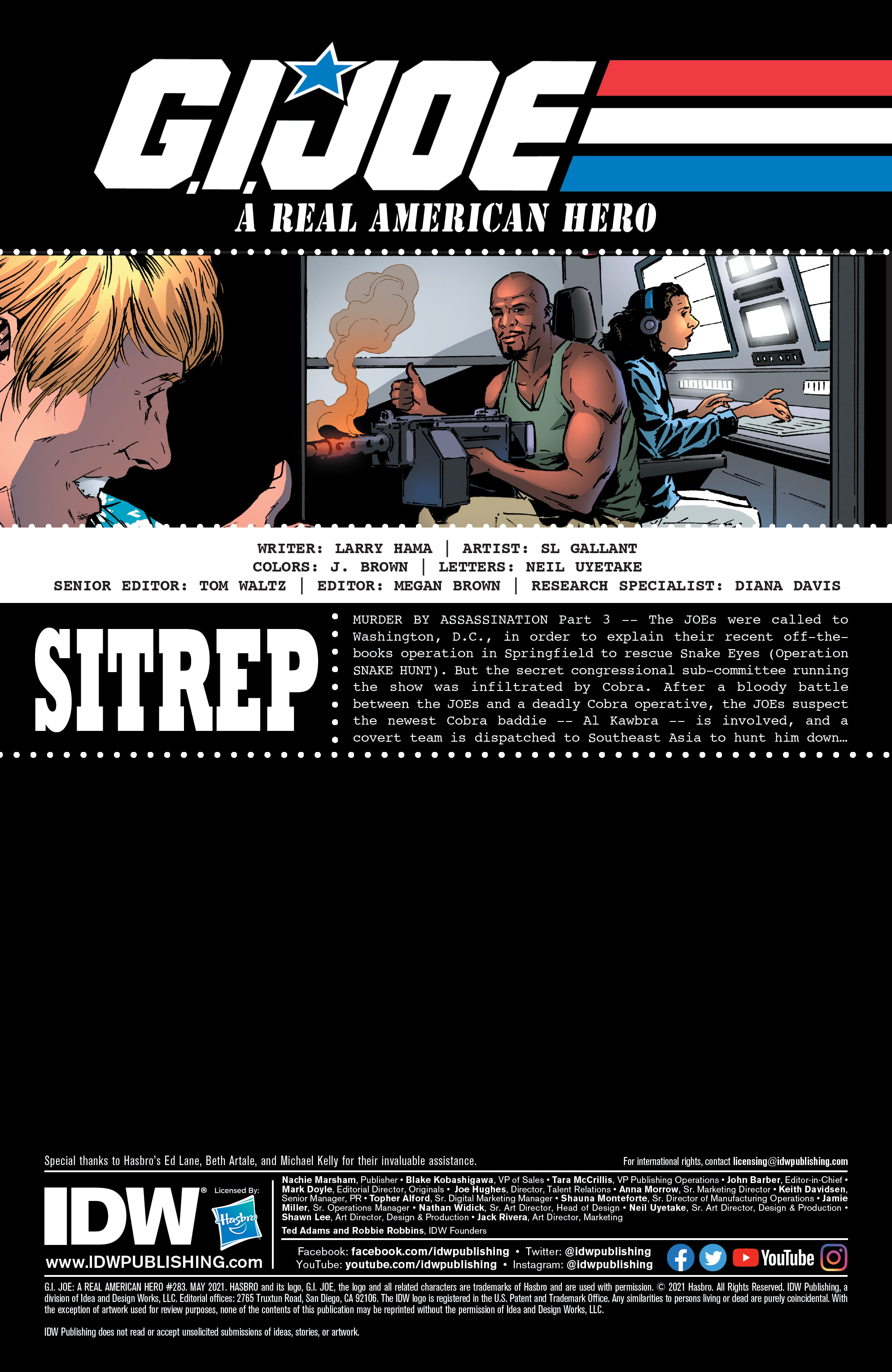 G.I. Joe: A Real American Hero (2011-): Chapter 283 - Page 2