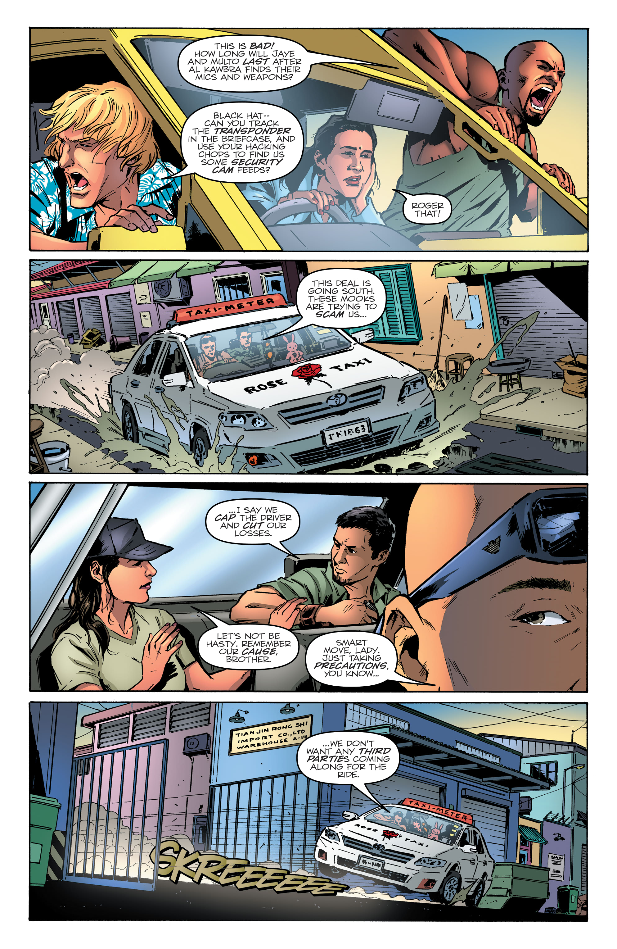 G.I. Joe: A Real American Hero (2011-): Chapter 283 - Page 6