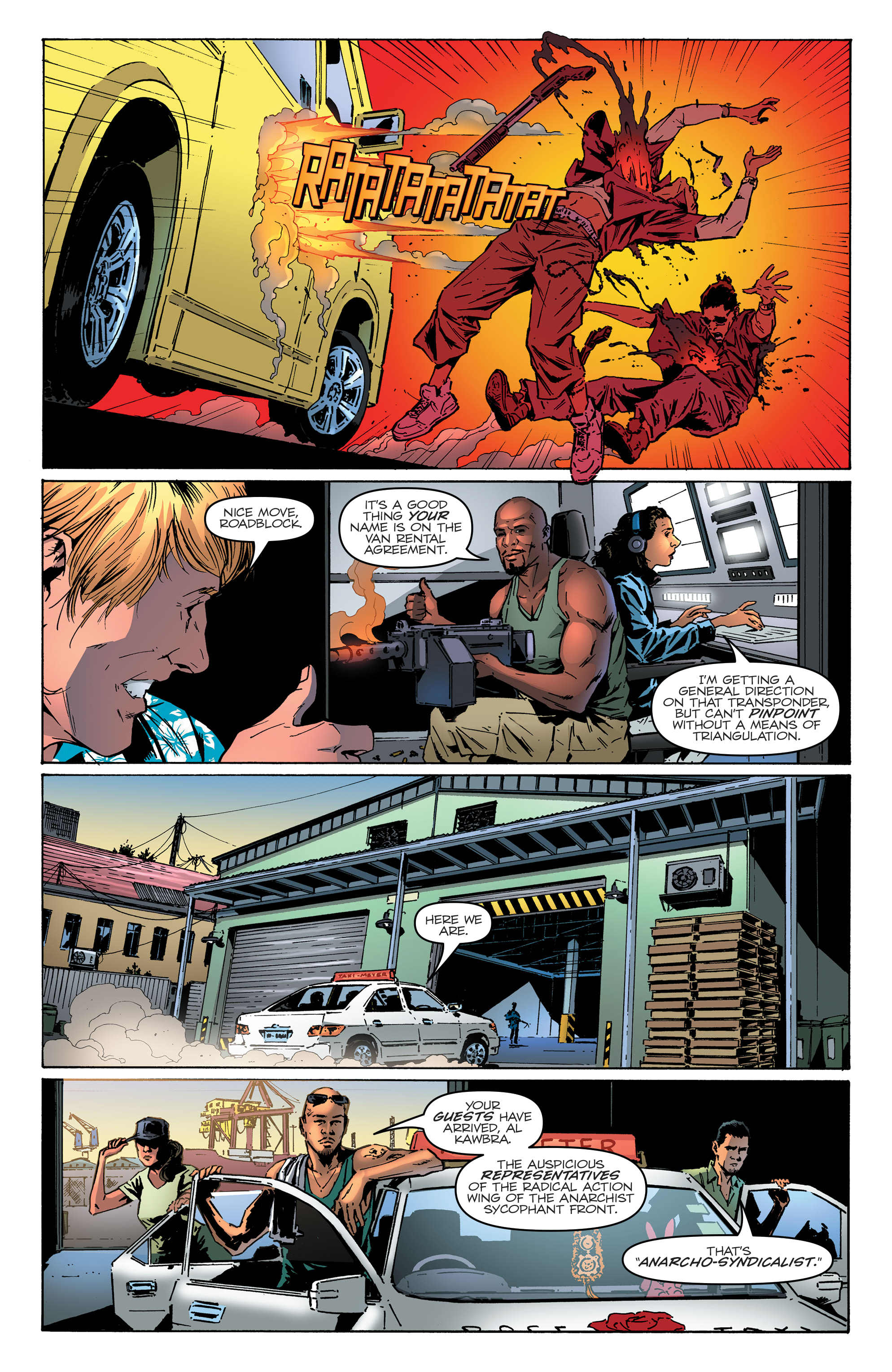 G.I. Joe: A Real American Hero (2011-): Chapter 283 - Page 8