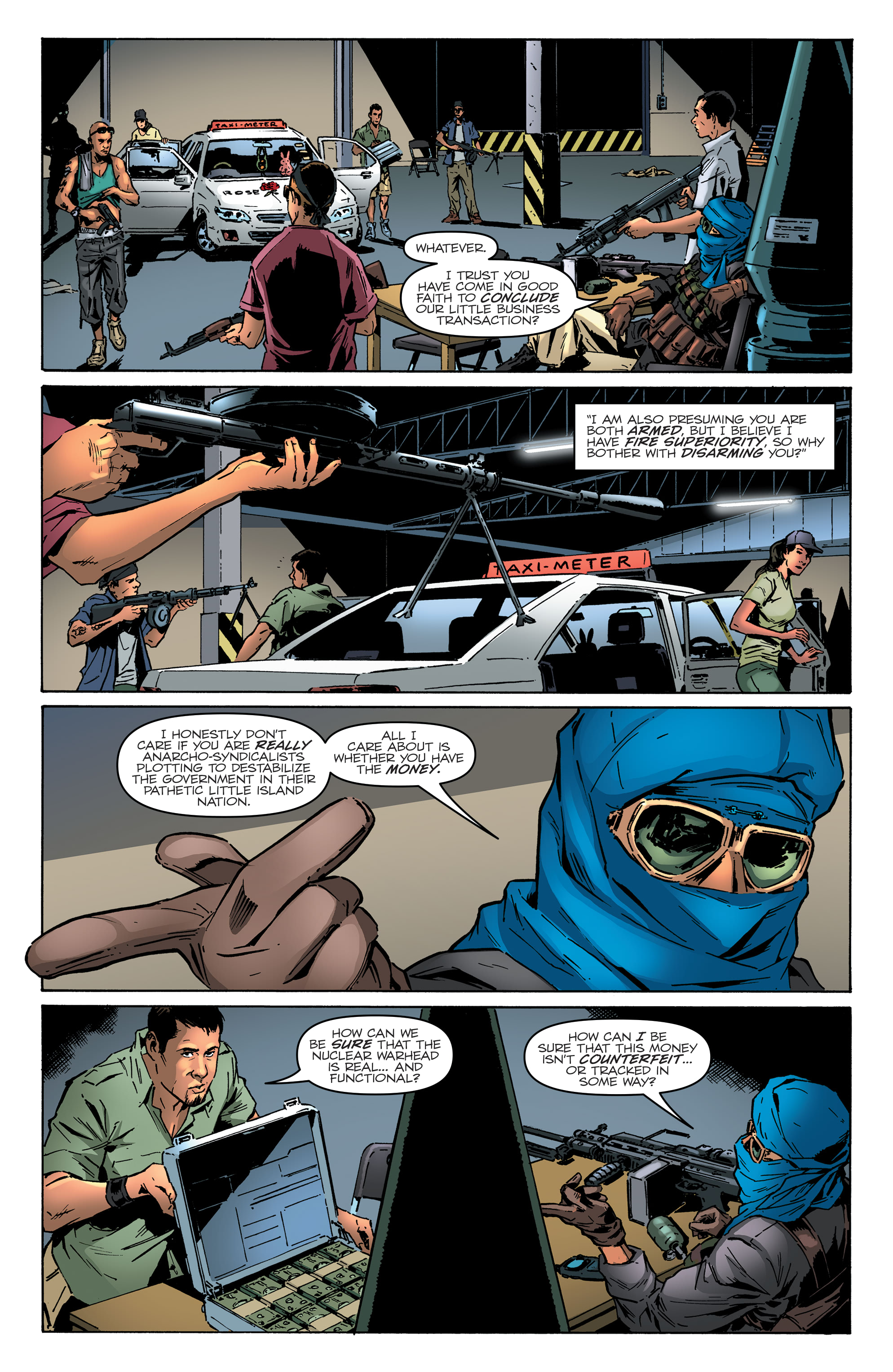 G.I. Joe: A Real American Hero (2011-): Chapter 283 - Page 9