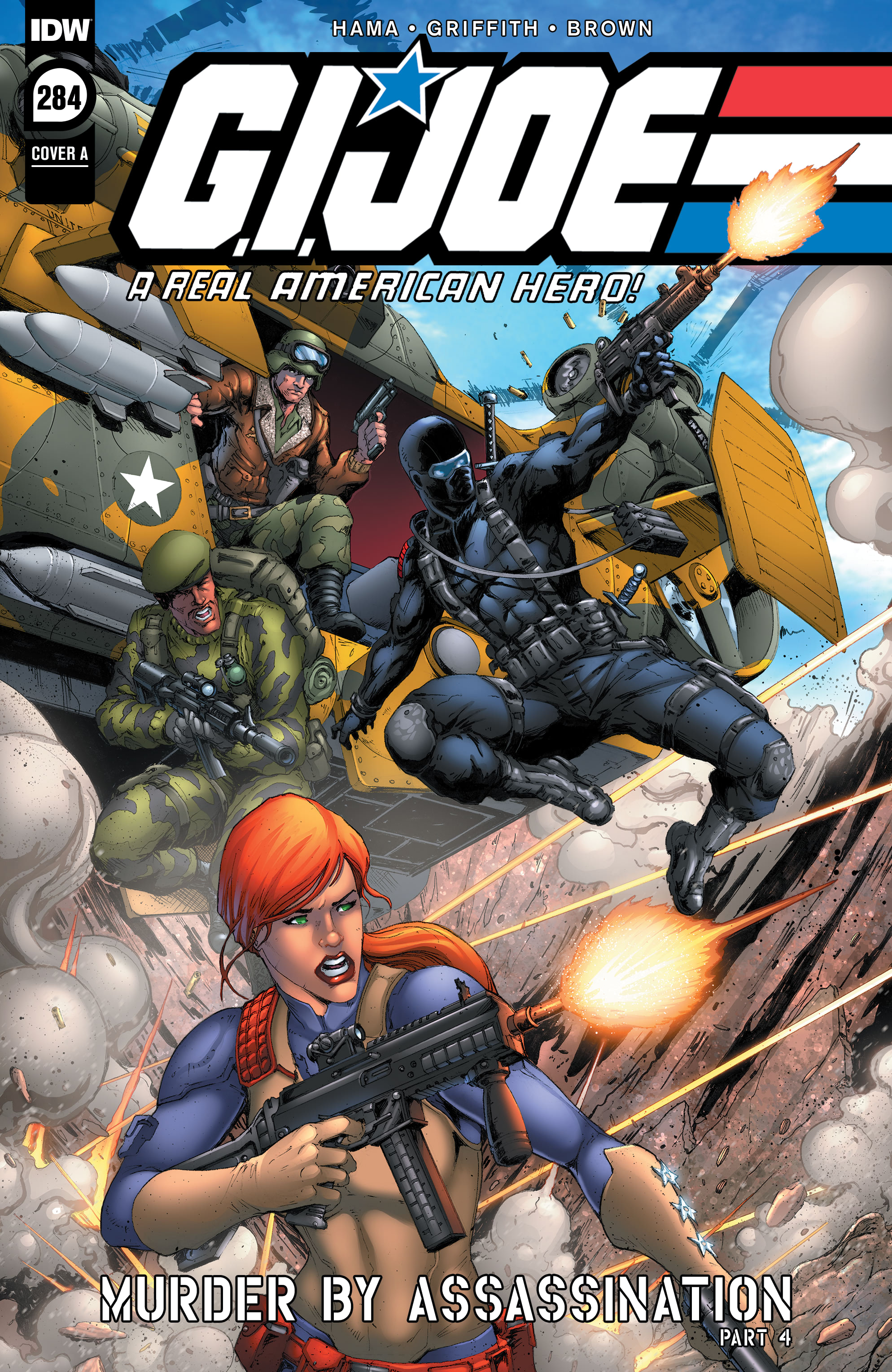 G.I. Joe: A Real American Hero (2011-): Chapter 284 - Page 1