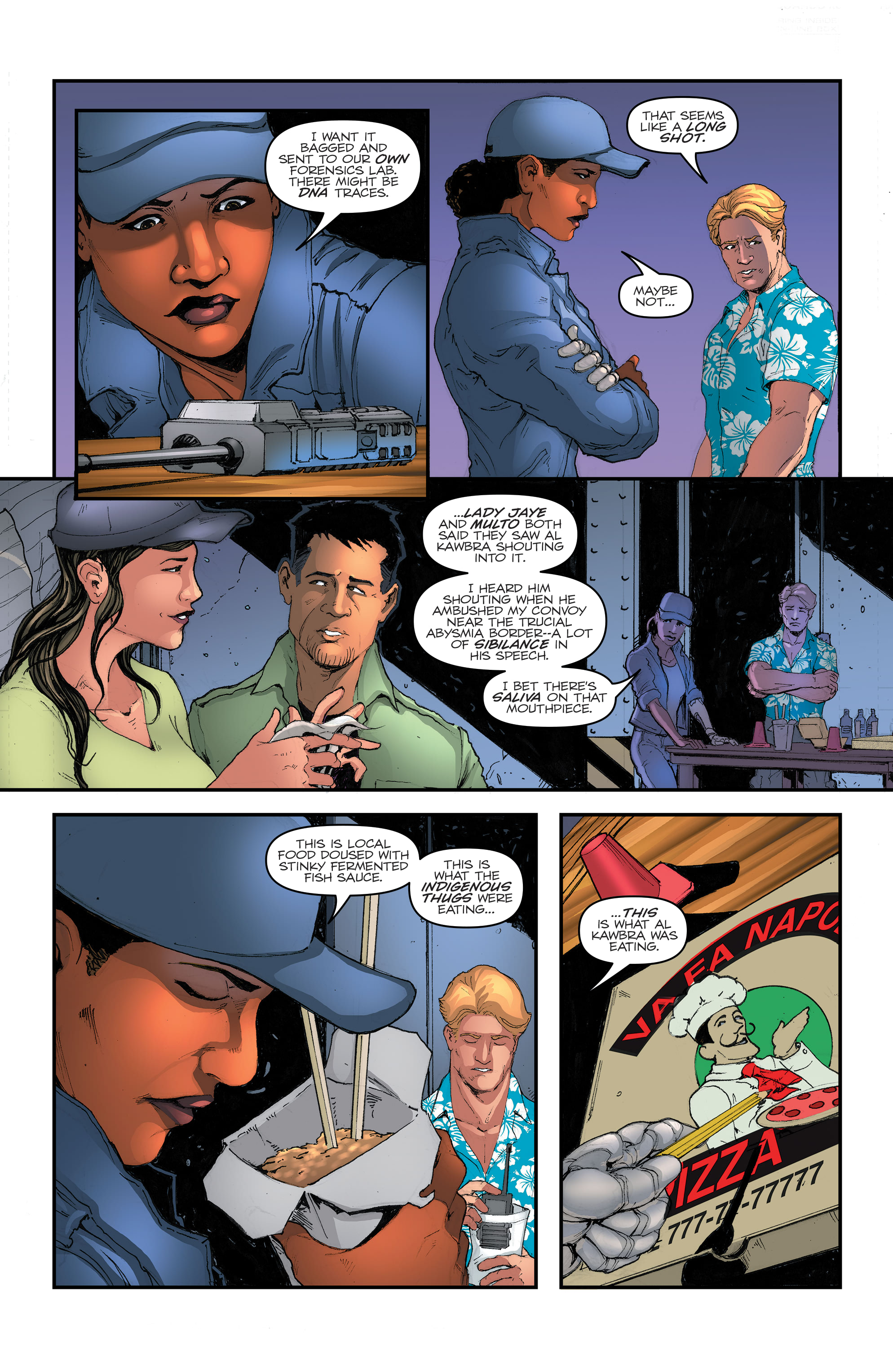 G.I. Joe: A Real American Hero (2011-): Chapter 284 - Page 4