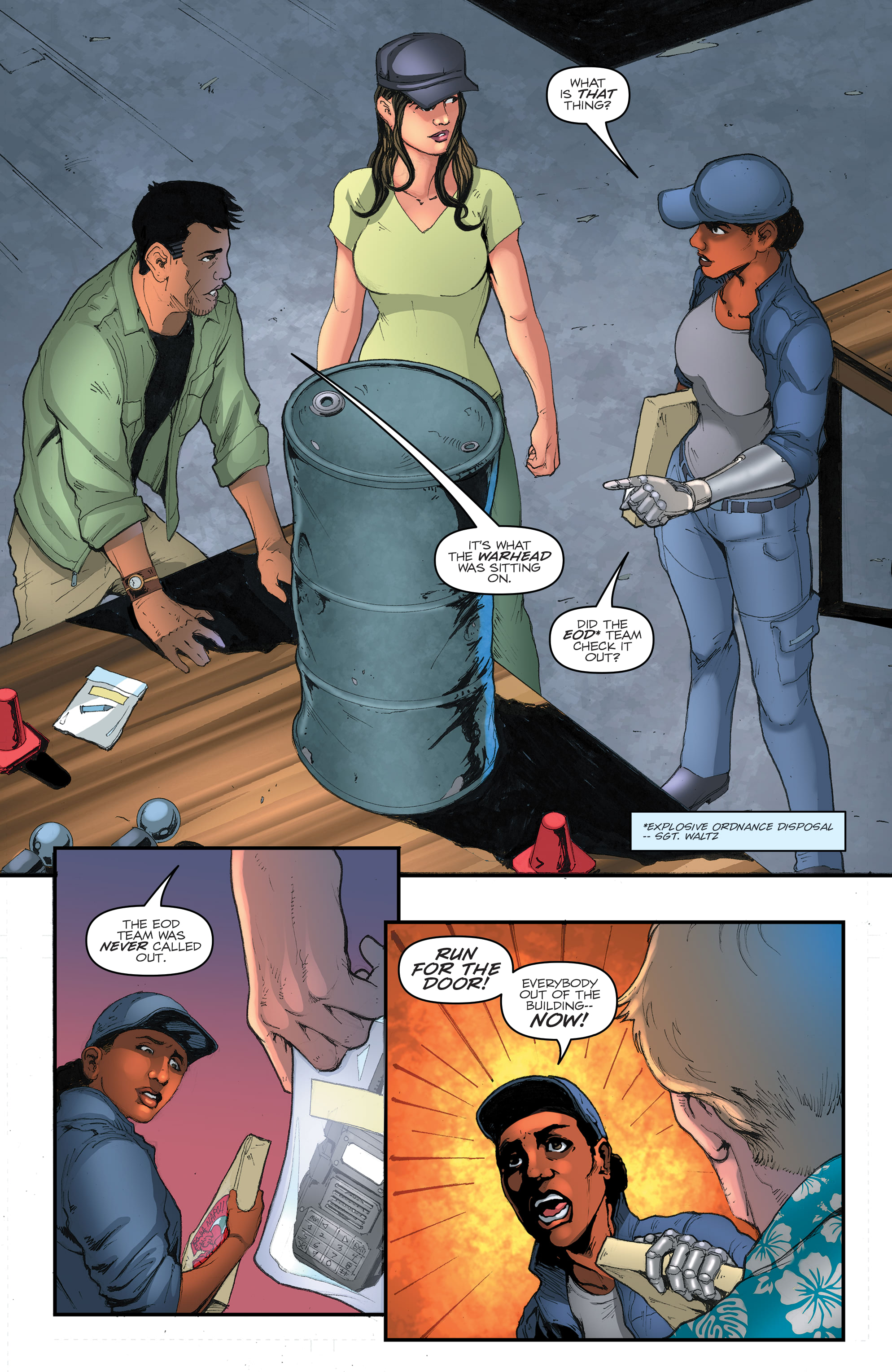 G.I. Joe: A Real American Hero (2011-): Chapter 284 - Page 5