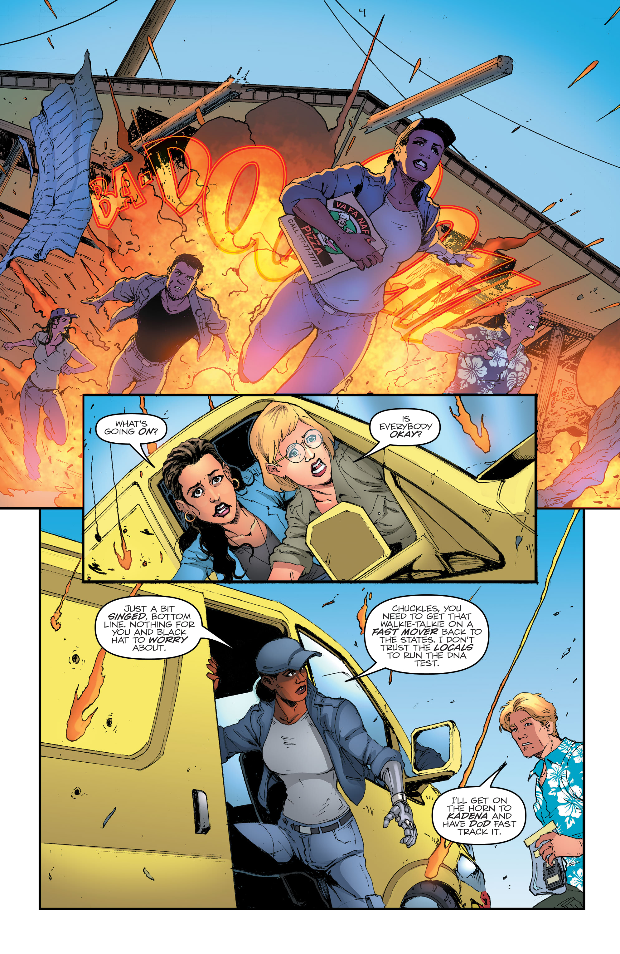 G.I. Joe: A Real American Hero (2011-): Chapter 284 - Page 6