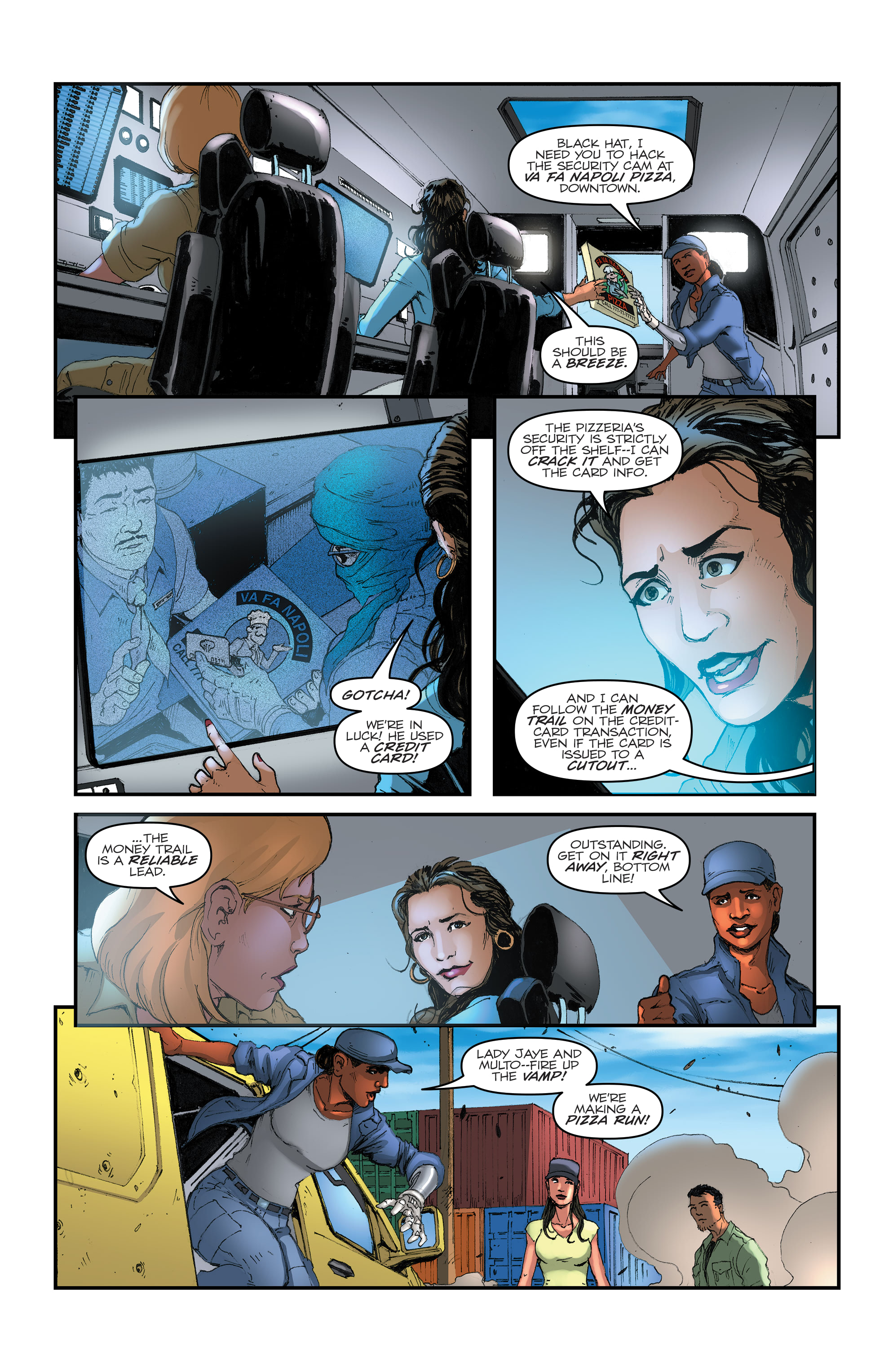 G.I. Joe: A Real American Hero (2011-): Chapter 284 - Page 7
