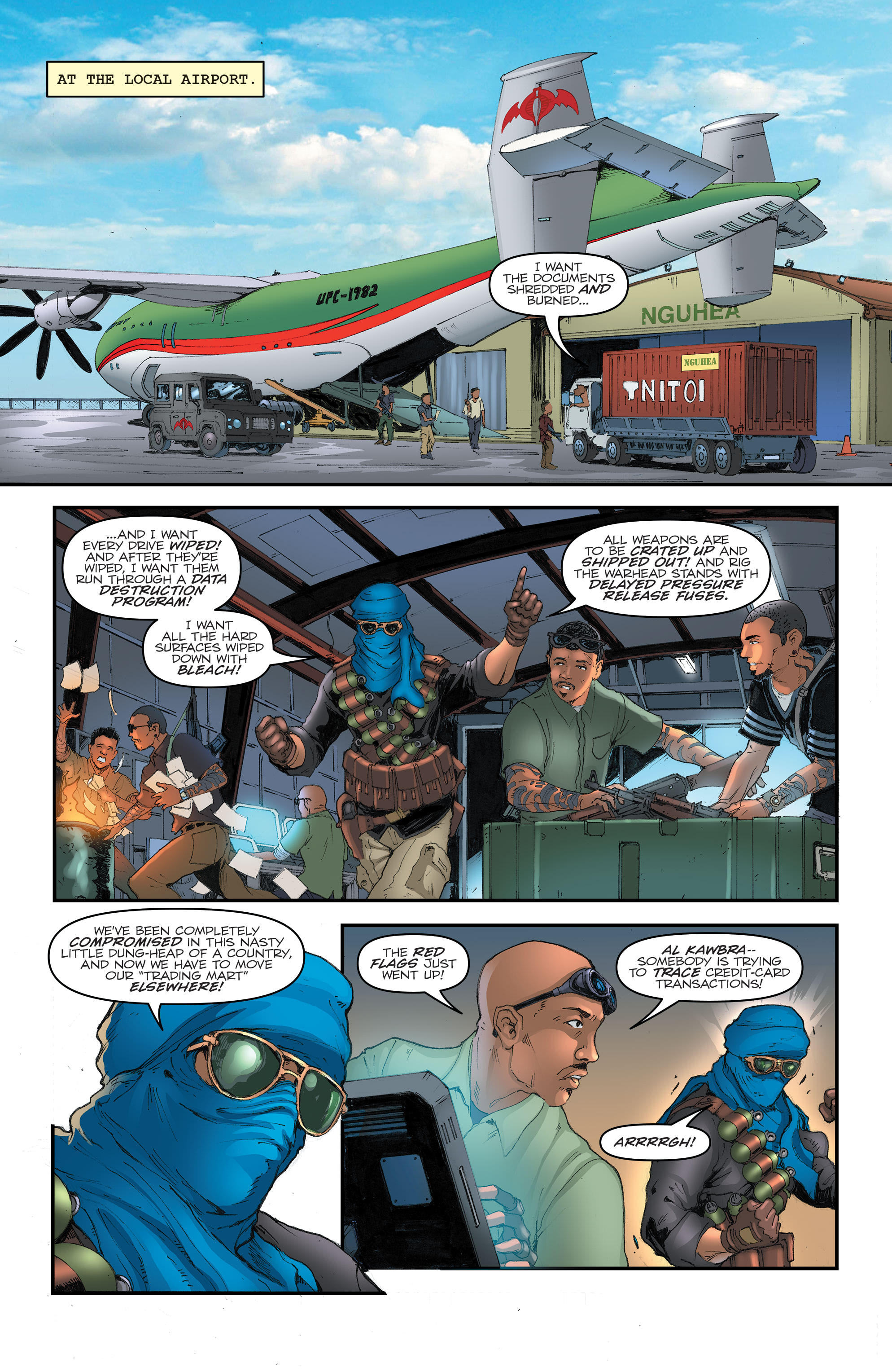 G.I. Joe: A Real American Hero (2011-): Chapter 284 - Page 8