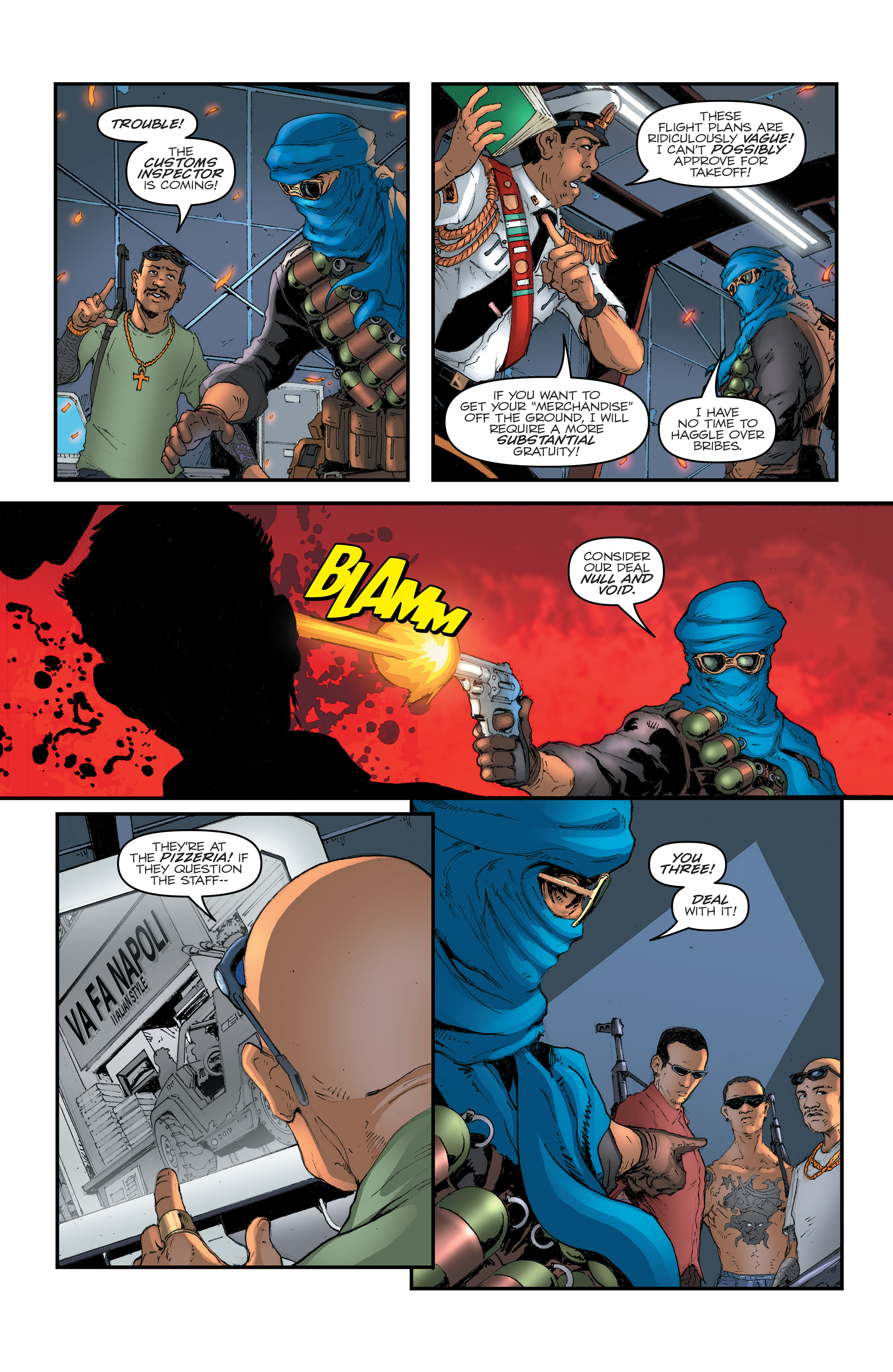 G.I. Joe: A Real American Hero (2011-): Chapter 284 - Page 9