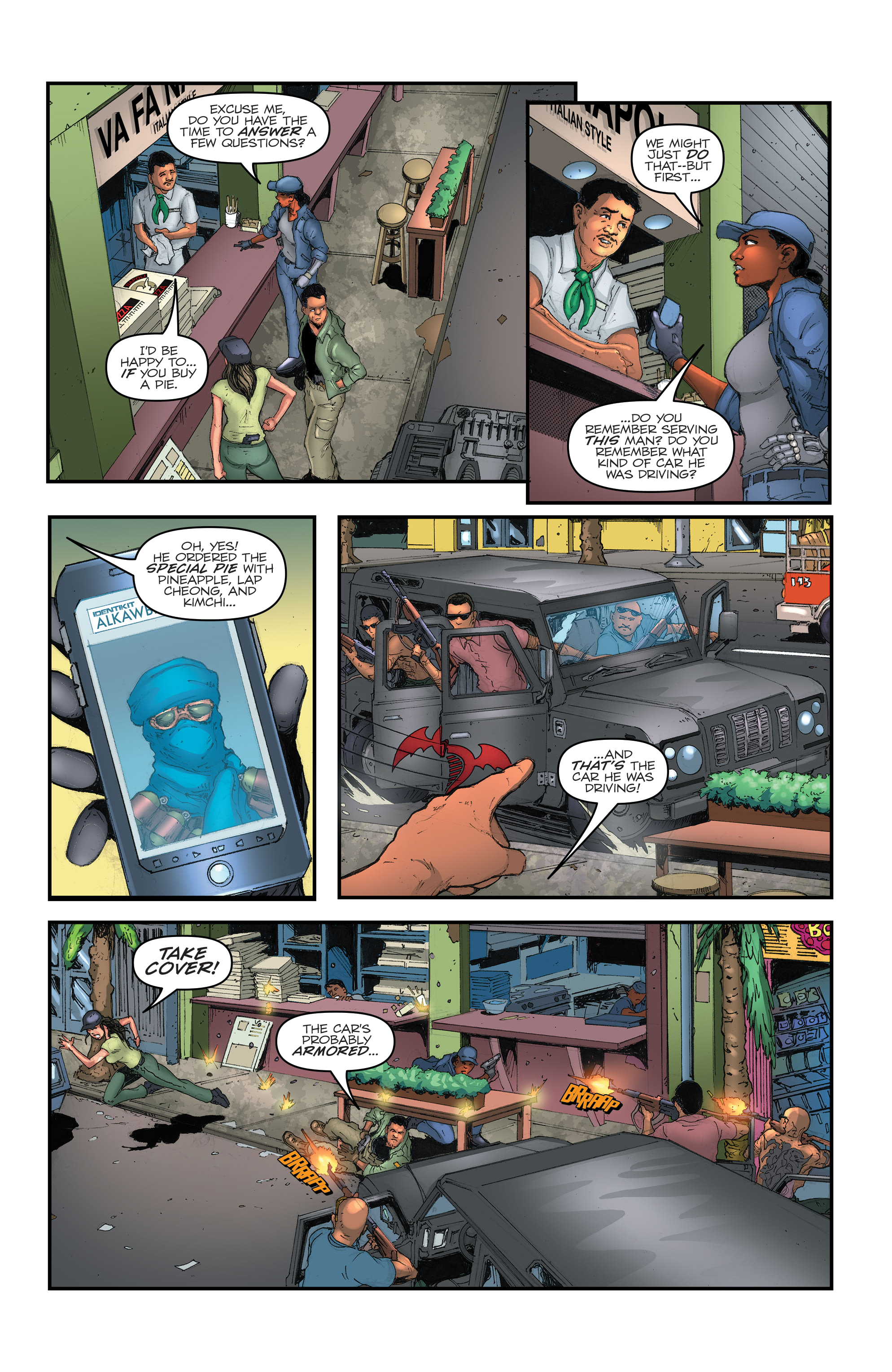G.I. Joe: A Real American Hero (2011-): Chapter 284 - Page 10