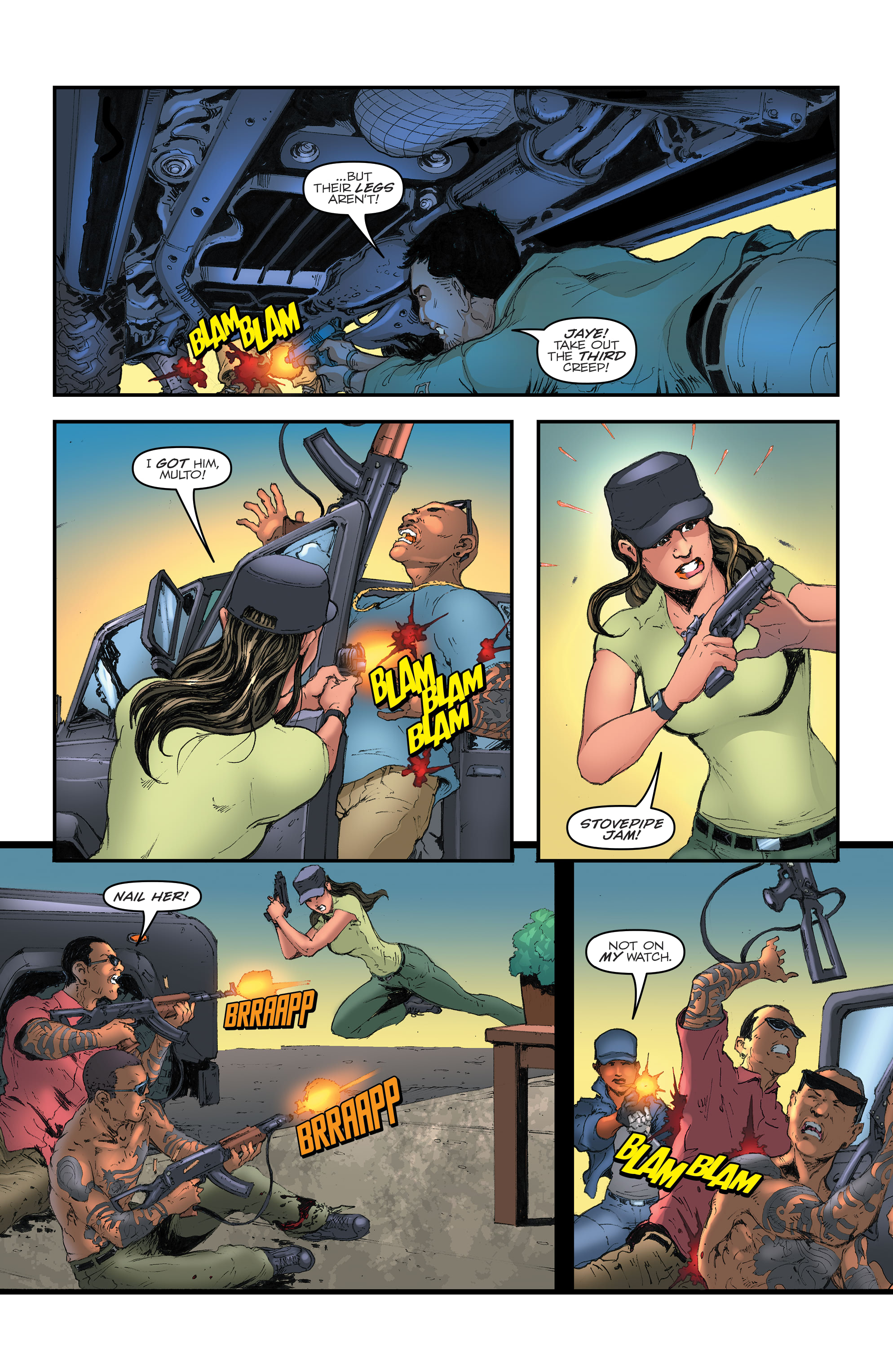 G.I. Joe: A Real American Hero (2011-): Chapter 284 - Page 11
