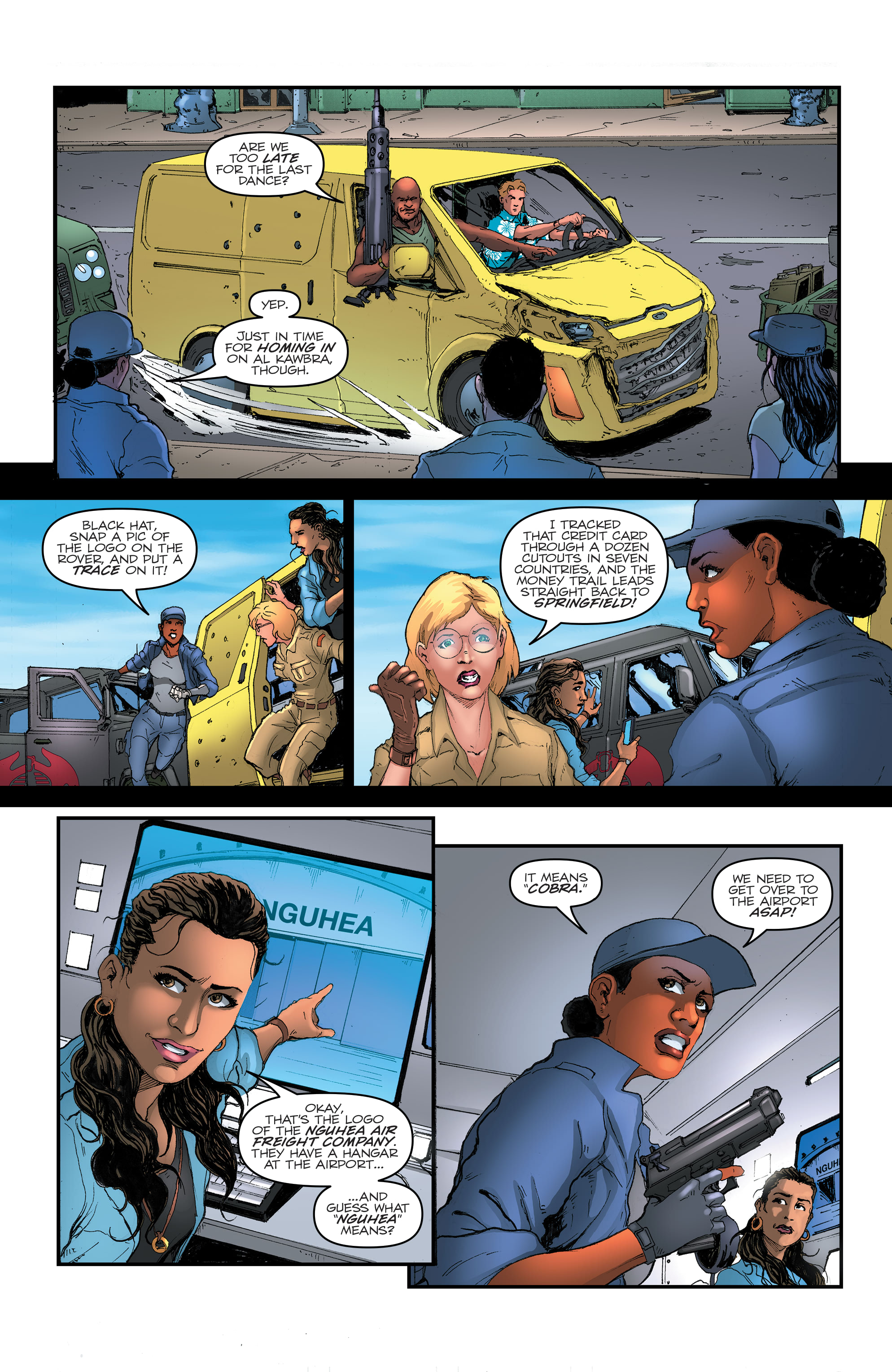 G.I. Joe: A Real American Hero (2011-): Chapter 284 - Page 12