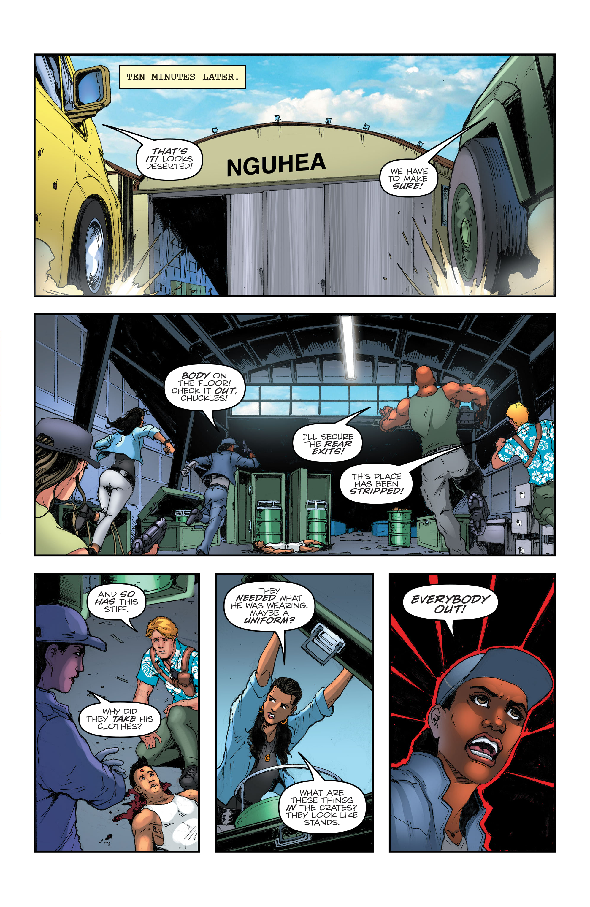 G.I. Joe: A Real American Hero (2011-): Chapter 284 - Page 13