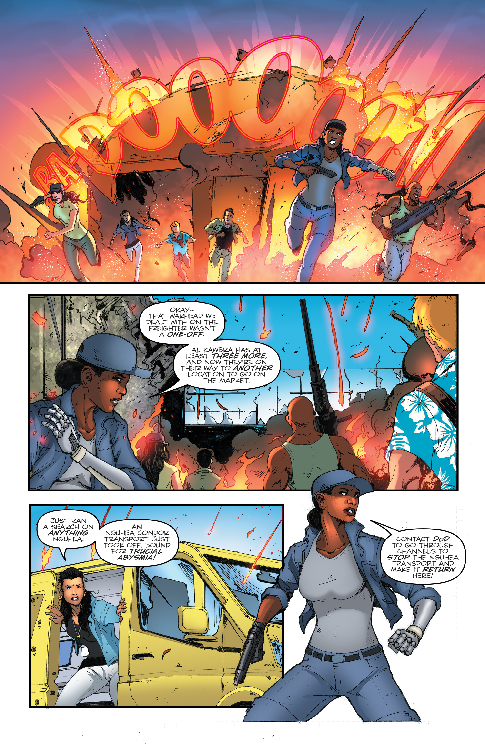 G.I. Joe: A Real American Hero (2011-): Chapter 284 - Page 14