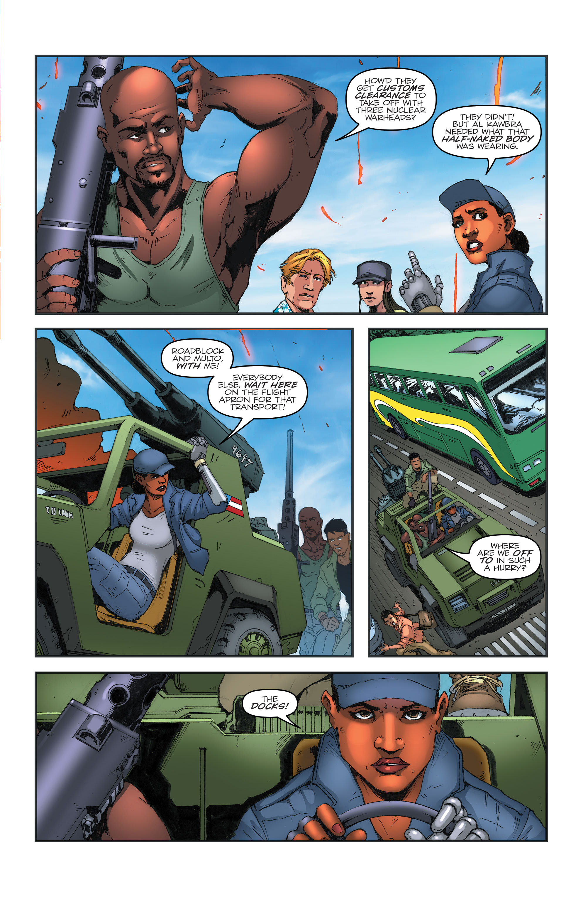 G.I. Joe: A Real American Hero (2011-): Chapter 284 - Page 15
