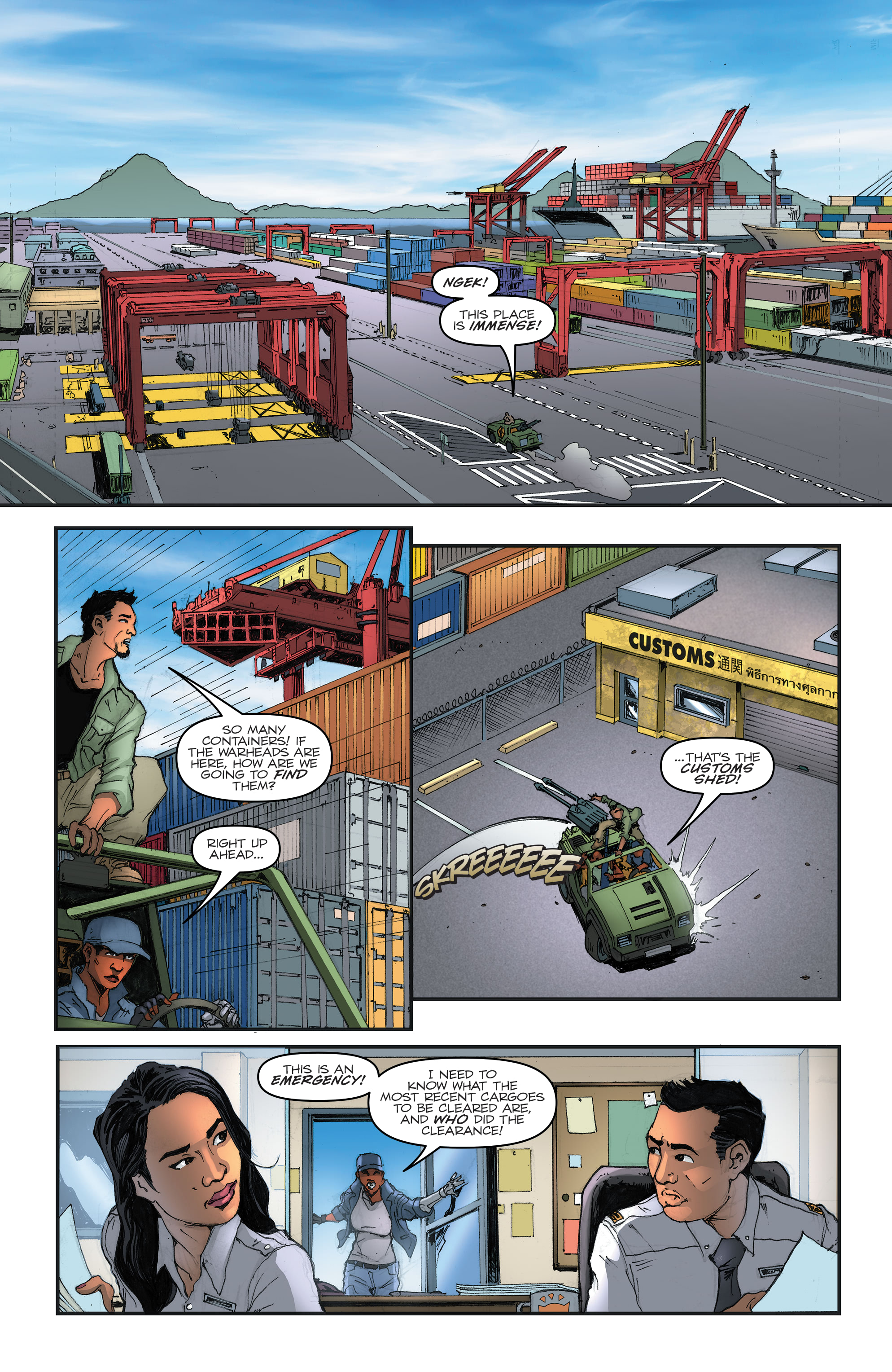 G.I. Joe: A Real American Hero (2011-): Chapter 284 - Page 16