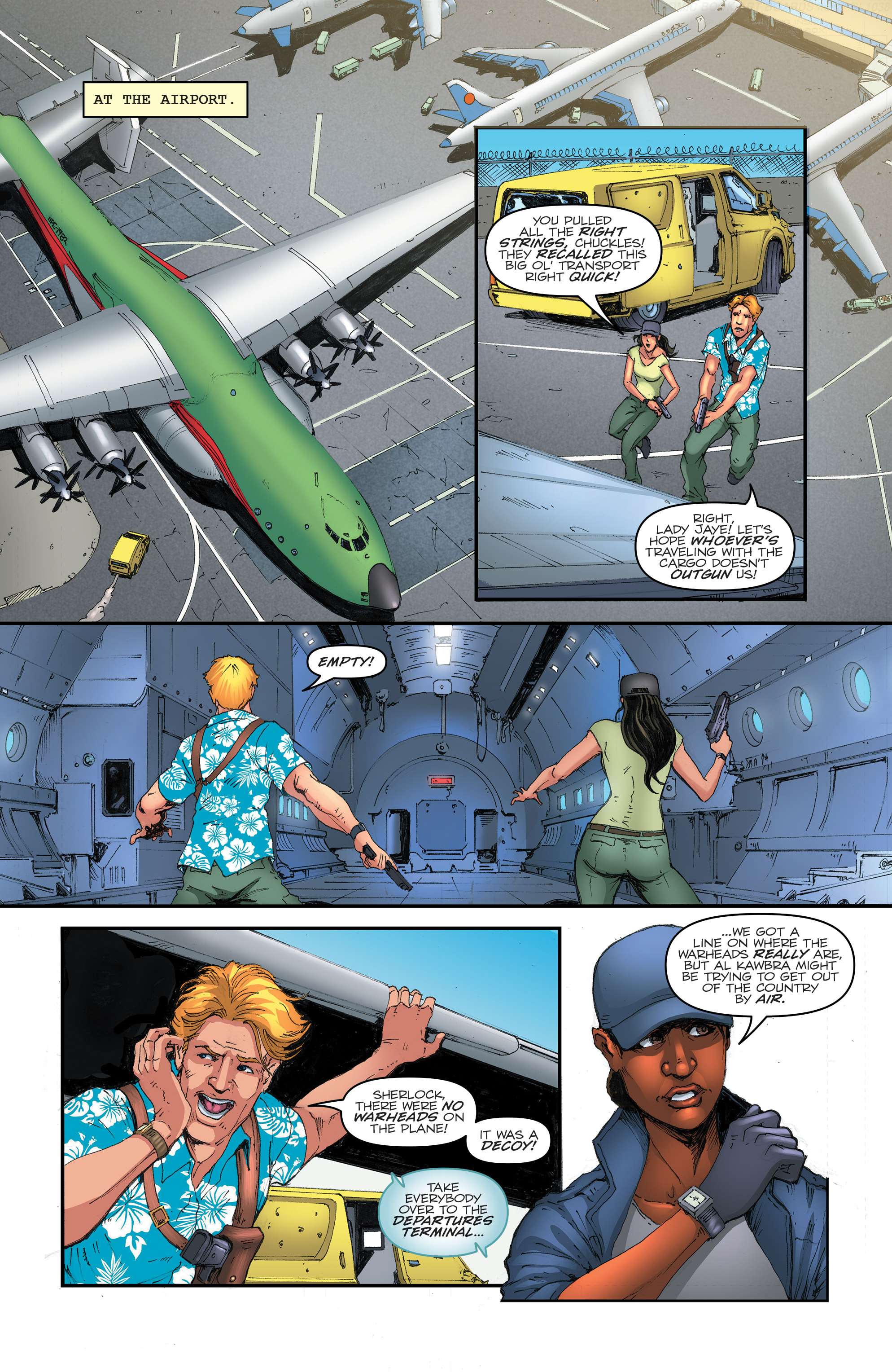 G.I. Joe: A Real American Hero (2011-): Chapter 284 - Page 17