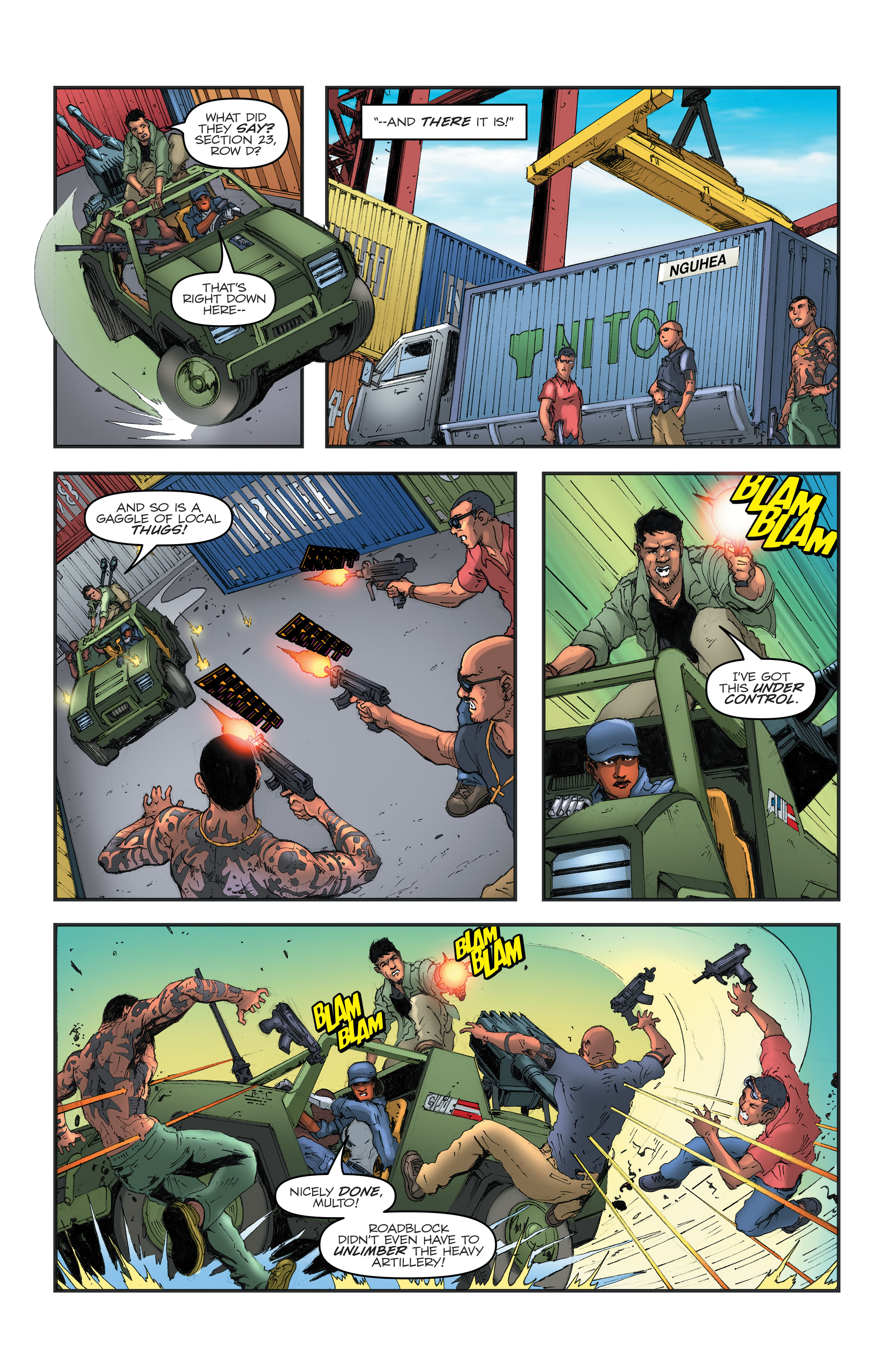 G.I. Joe: A Real American Hero (2011-): Chapter 284 - Page 18