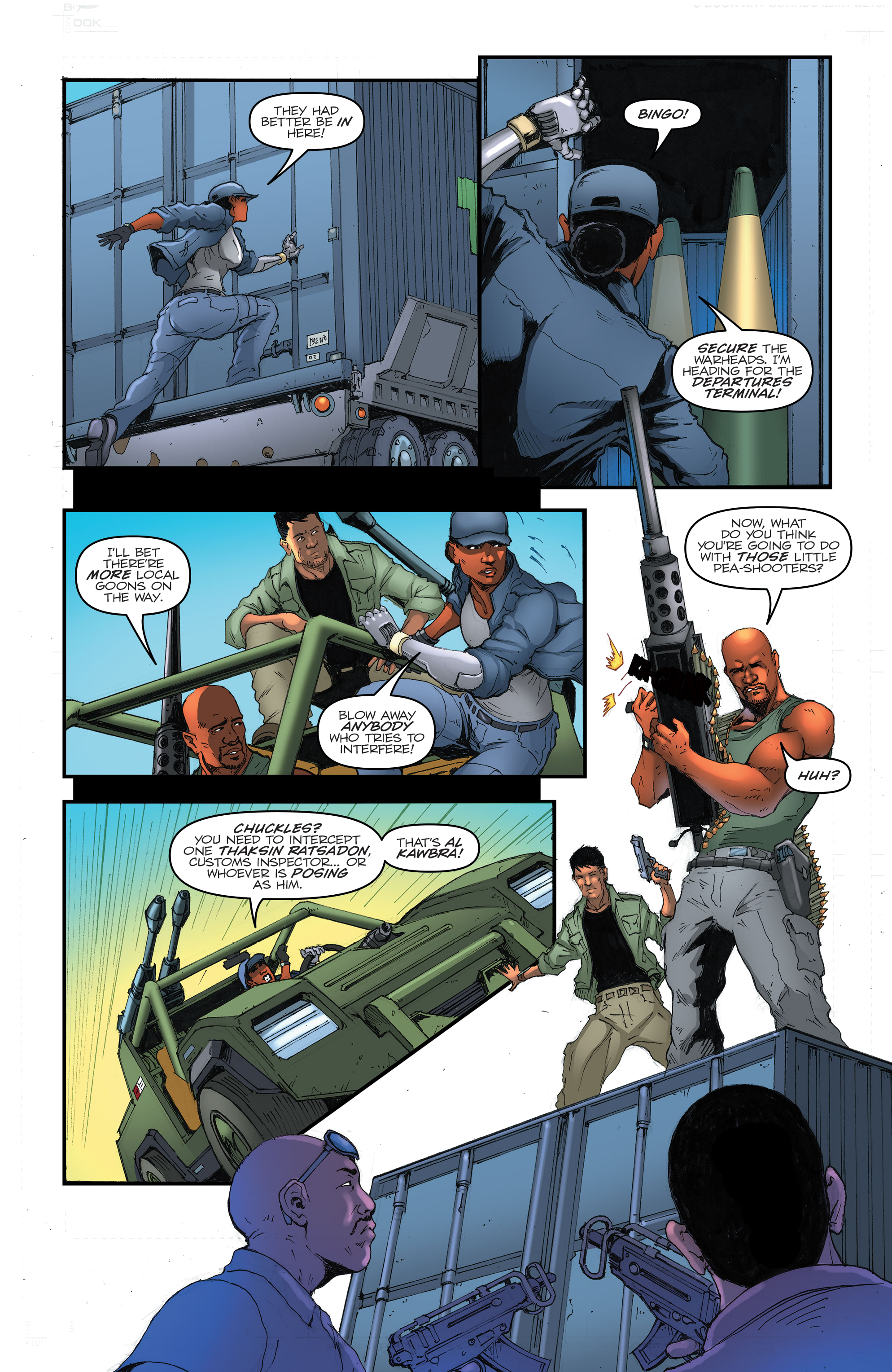 G.I. Joe: A Real American Hero (2011-): Chapter 284 - Page 19