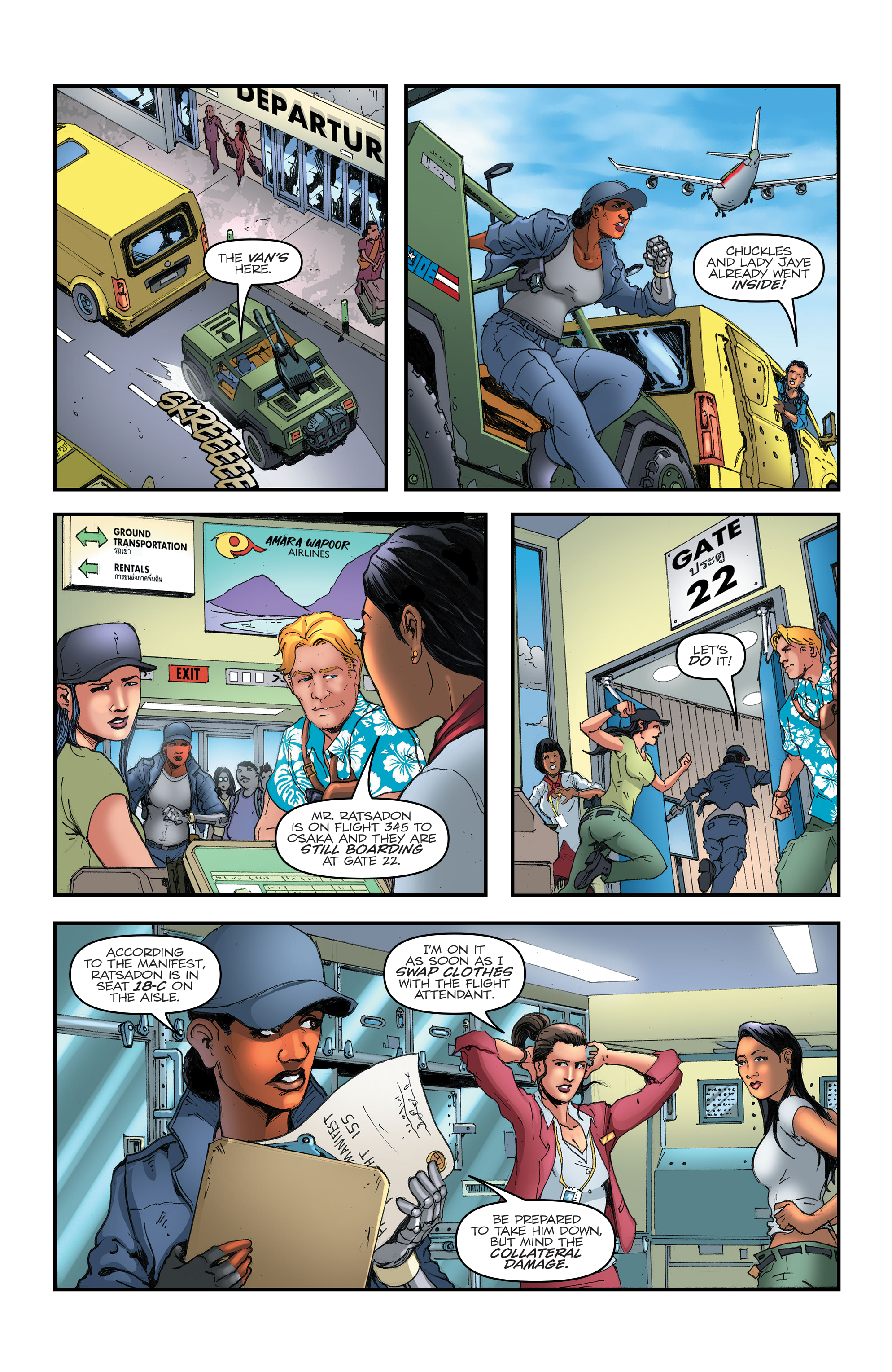 G.I. Joe: A Real American Hero (2011-): Chapter 284 - Page 20