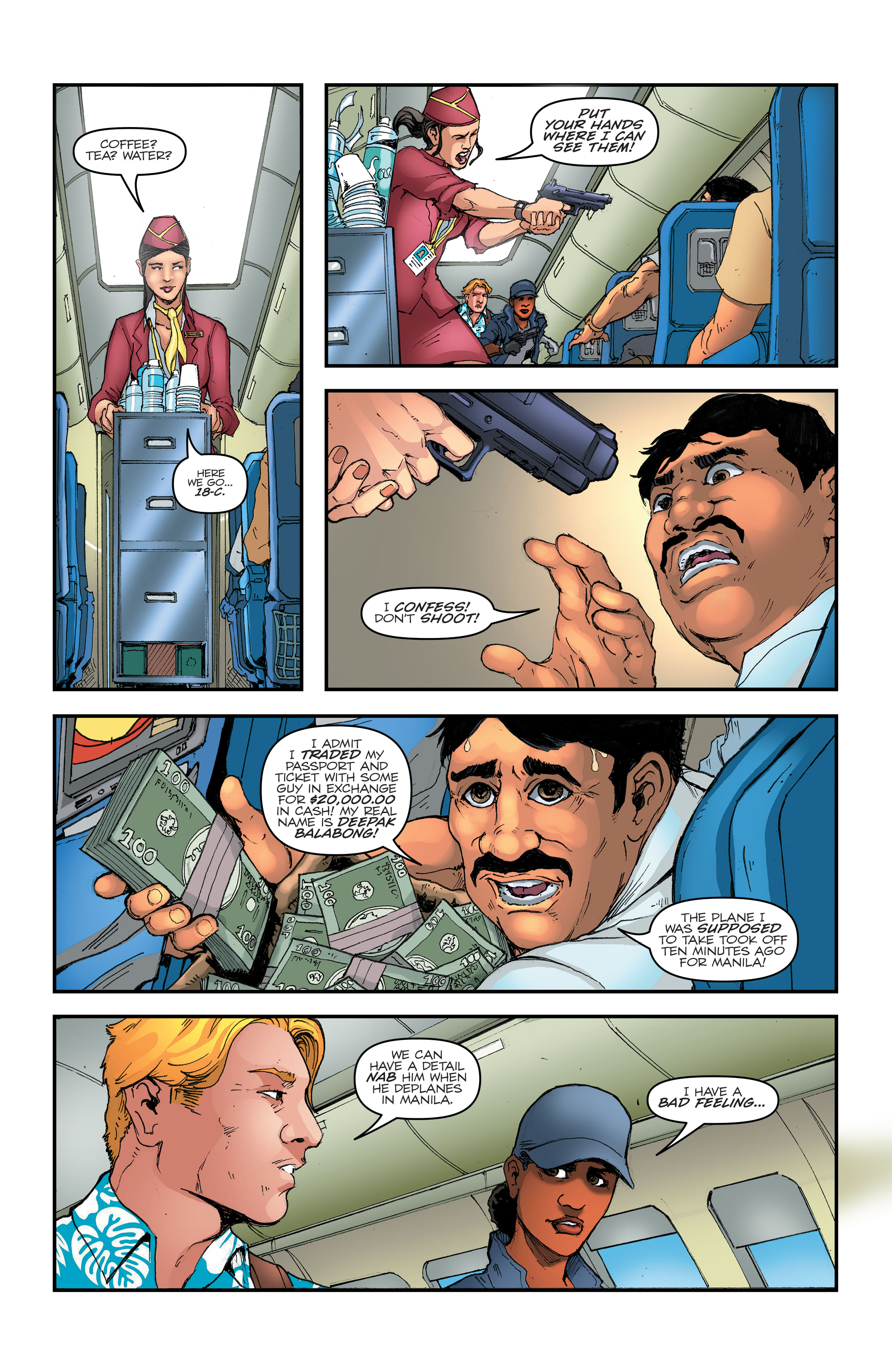 G.I. Joe: A Real American Hero (2011-): Chapter 284 - Page 21