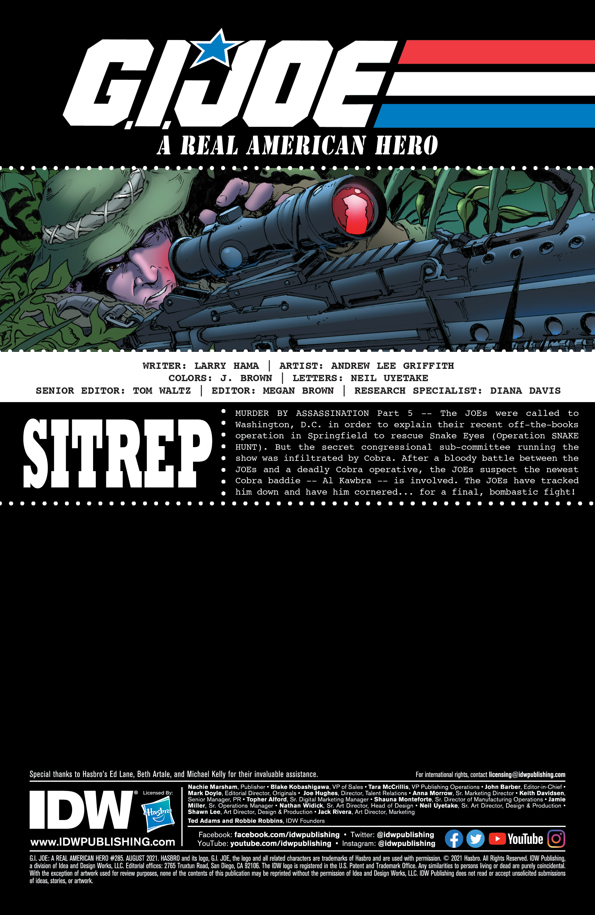 G.I. Joe: A Real American Hero (2011-): Chapter 285 - Page 2