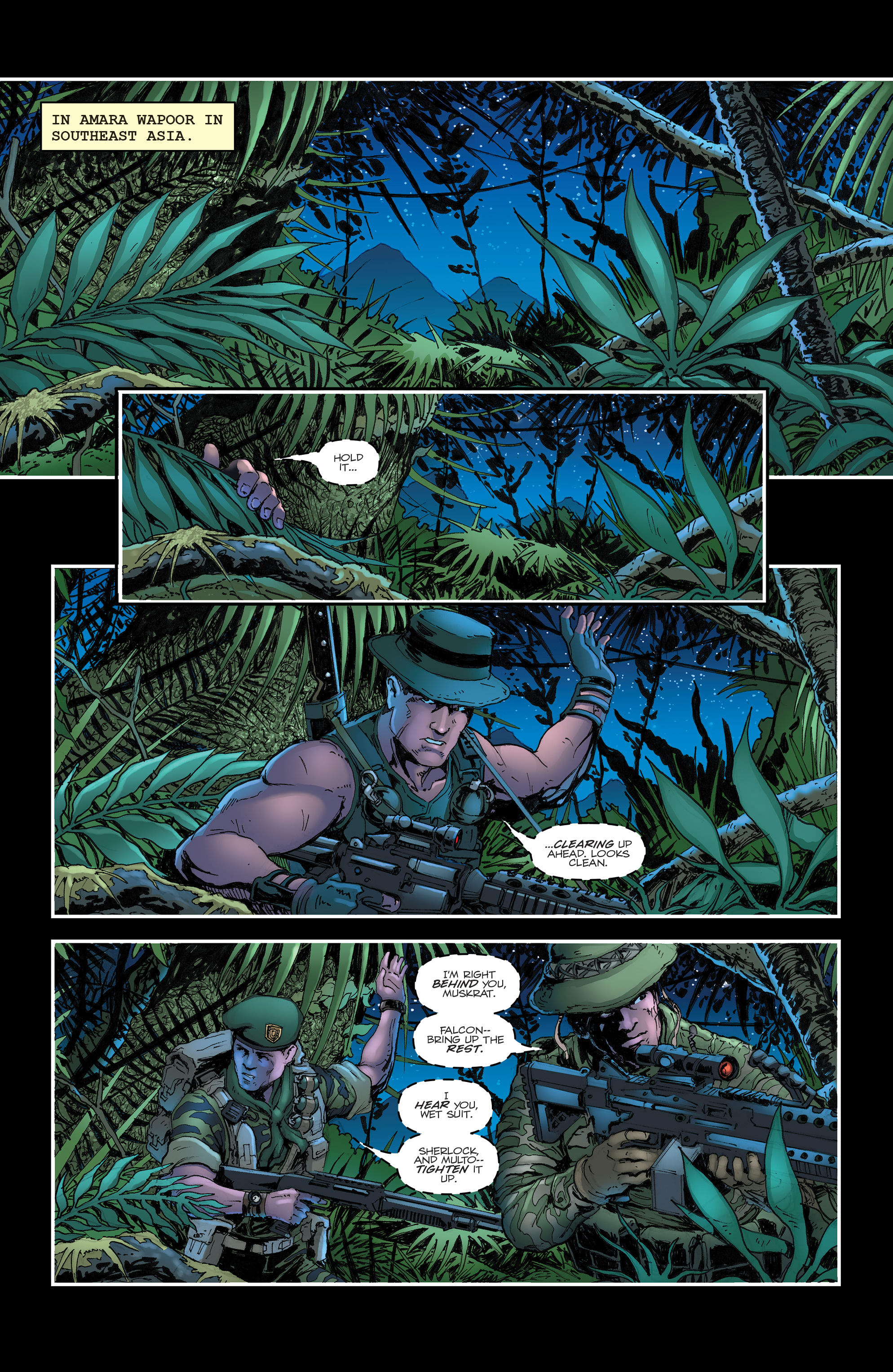G.I. Joe: A Real American Hero (2011-): Chapter 285 - Page 3