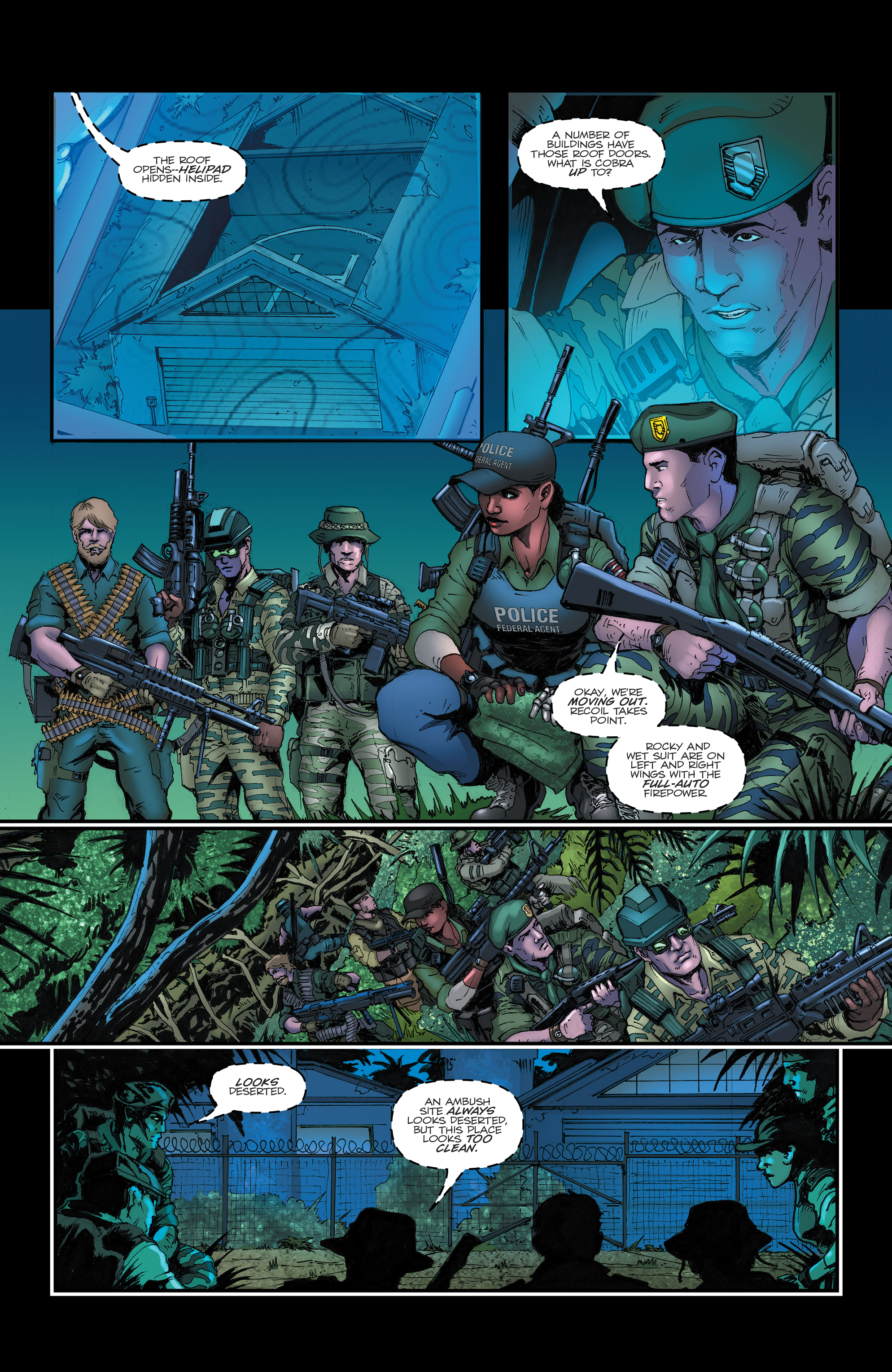 G.I. Joe: A Real American Hero (2011-): Chapter 285 - Page 5