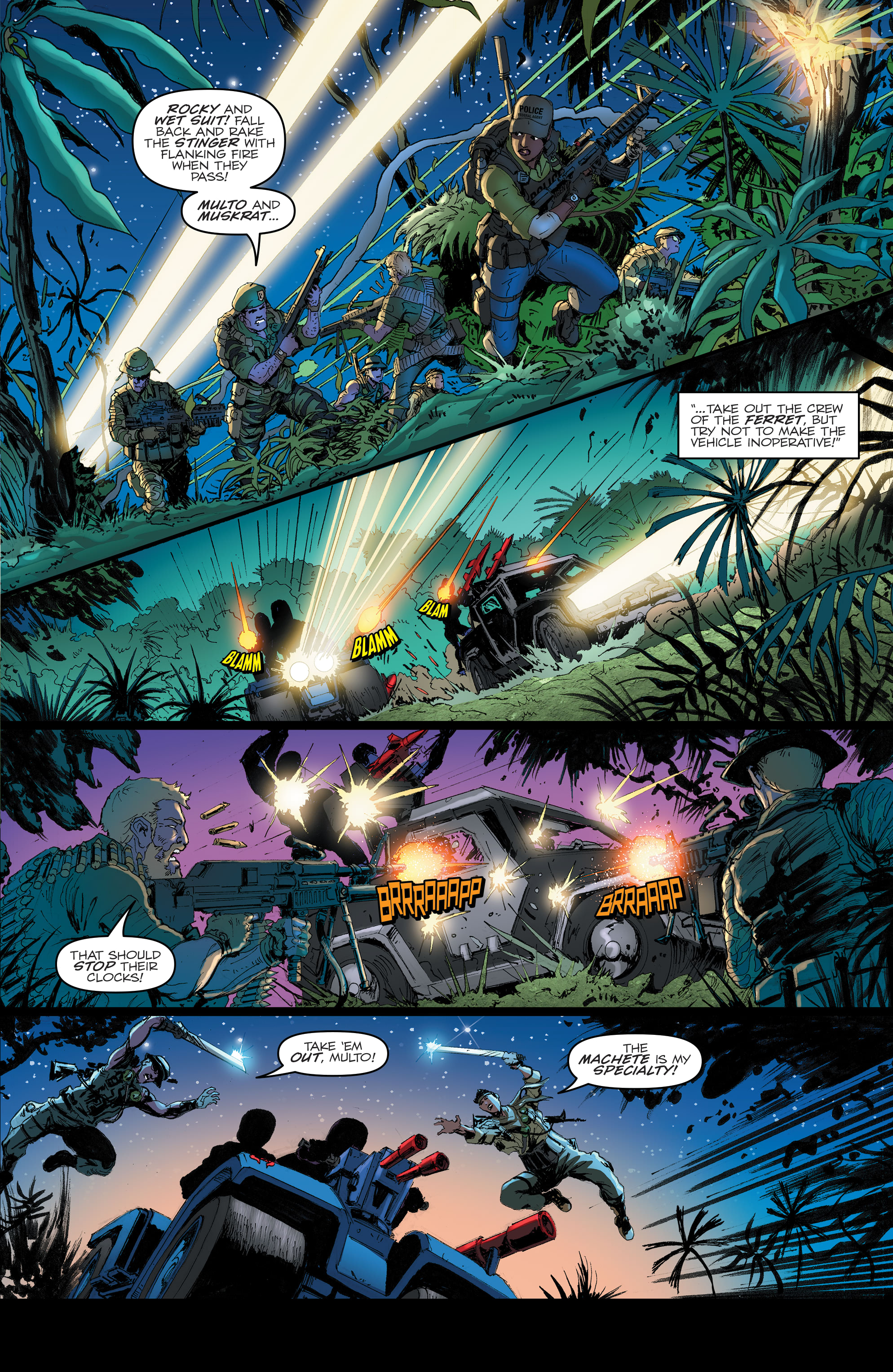 G.I. Joe: A Real American Hero (2011-): Chapter 285 - Page 9