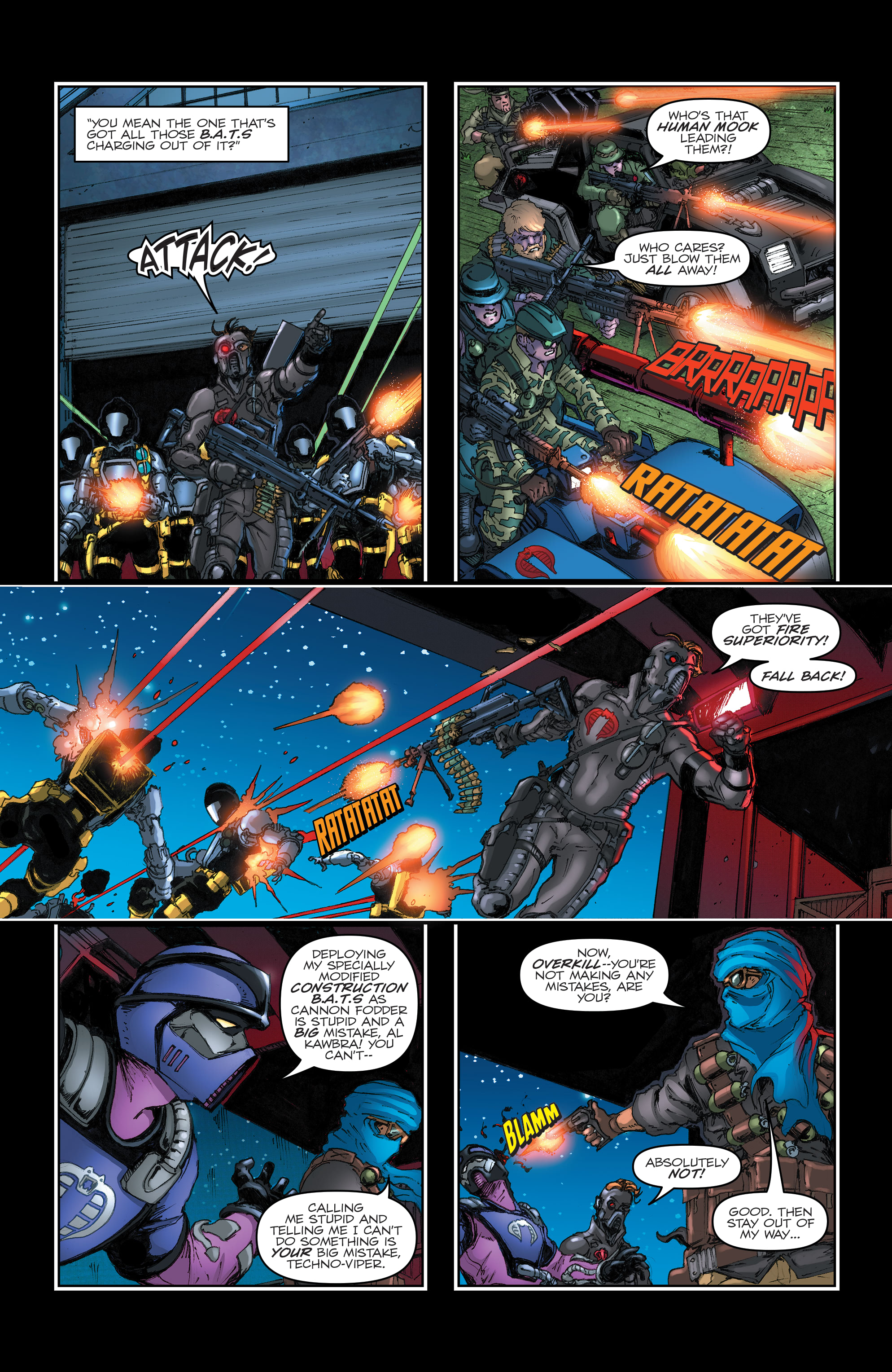 G.I. Joe: A Real American Hero (2011-): Chapter 285 - Page 12