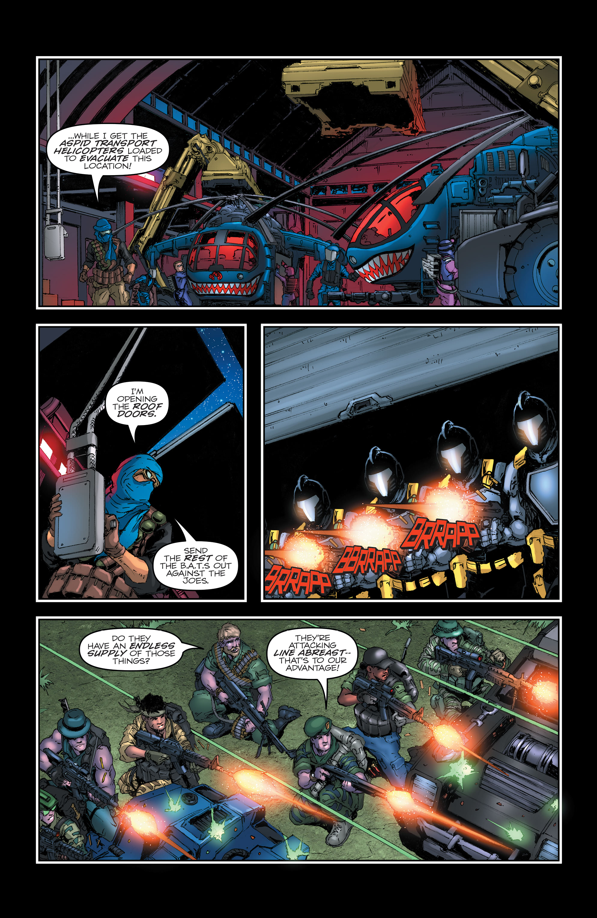 G.I. Joe: A Real American Hero (2011-): Chapter 285 - Page 13