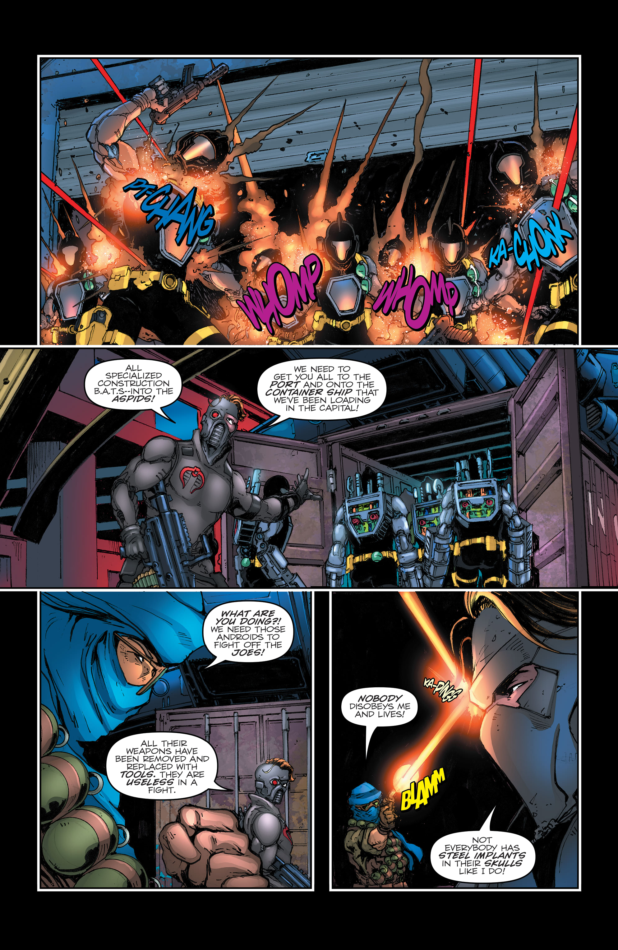 G.I. Joe: A Real American Hero (2011-): Chapter 285 - Page 15