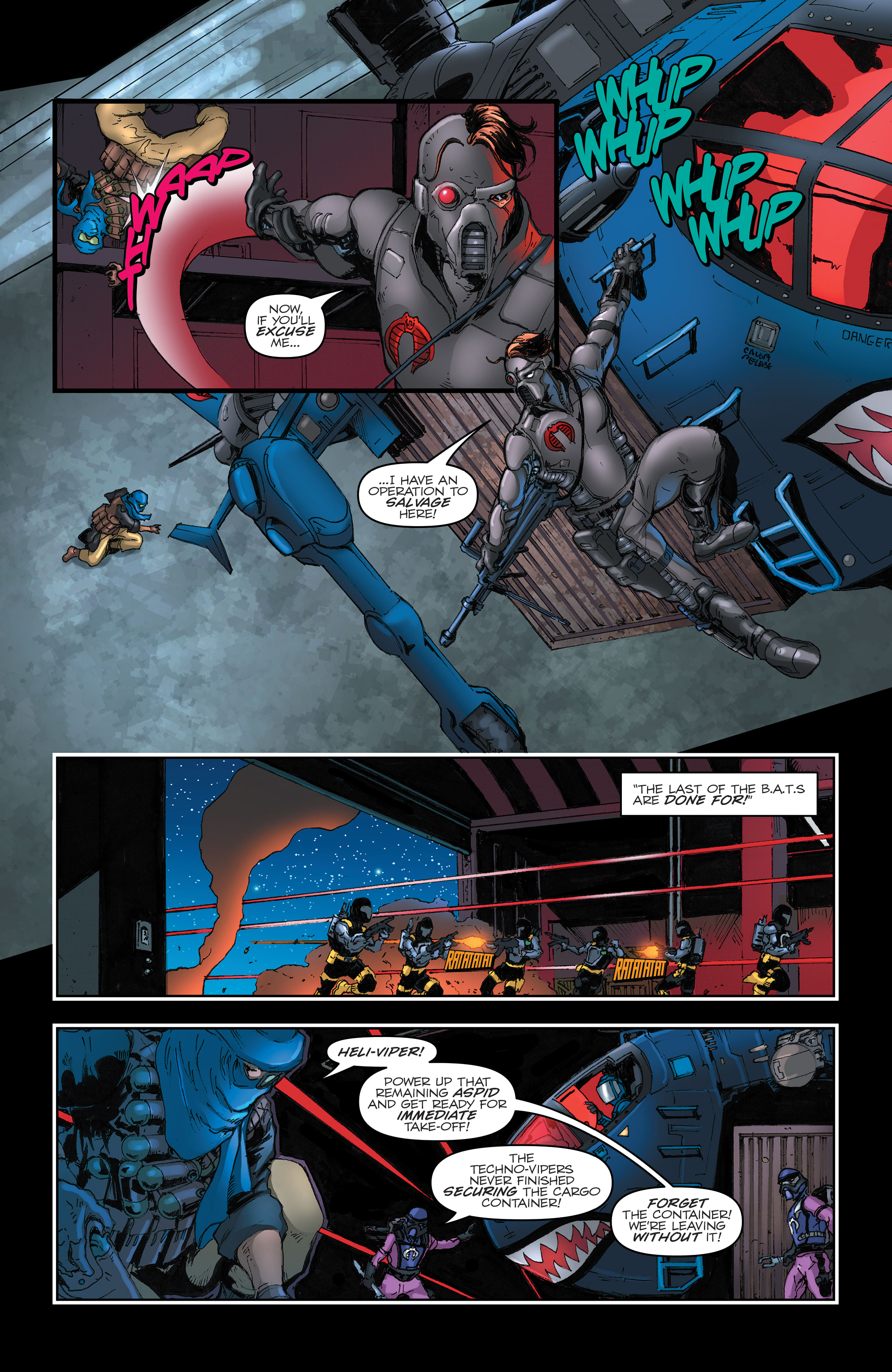 G.I. Joe: A Real American Hero (2011-): Chapter 285 - Page 16