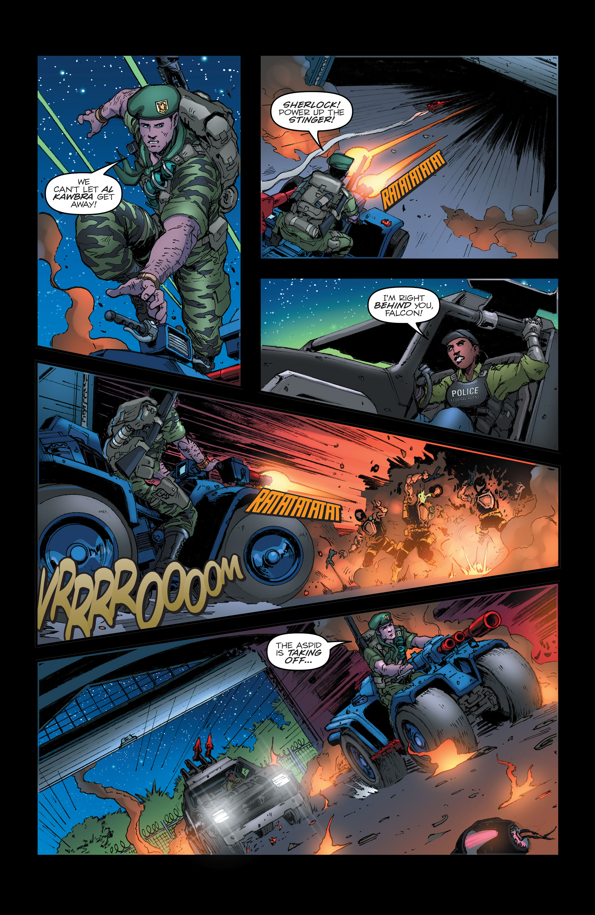 G.I. Joe: A Real American Hero (2011-): Chapter 285 - Page 17