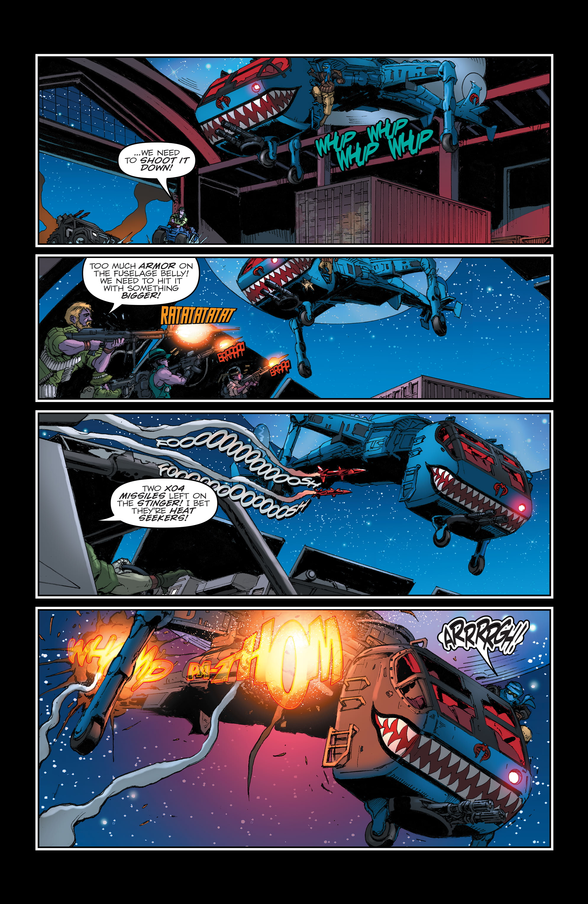G.I. Joe: A Real American Hero (2011-): Chapter 285 - Page 18