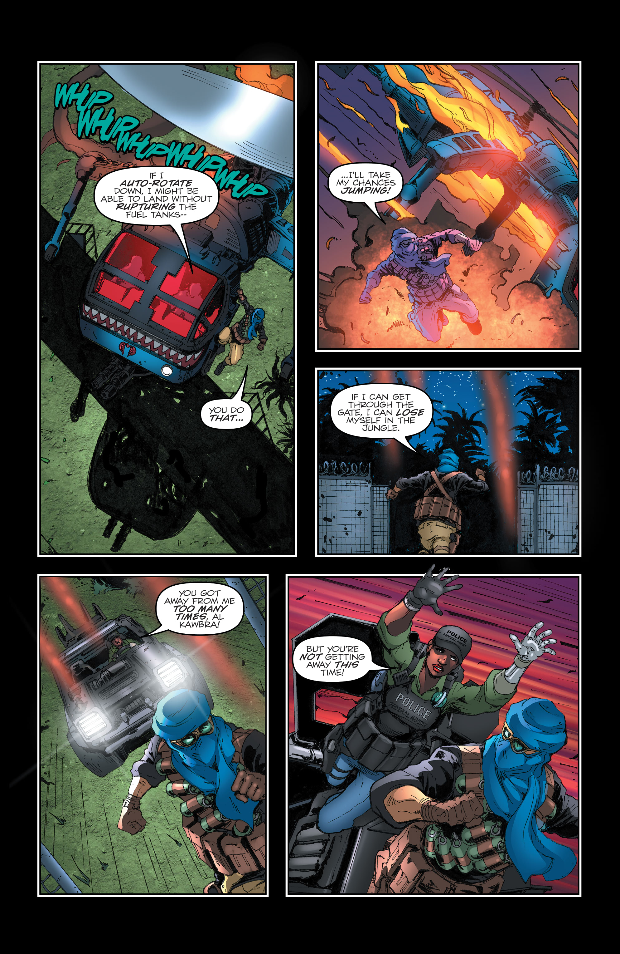G.I. Joe: A Real American Hero (2011-): Chapter 285 - Page 19