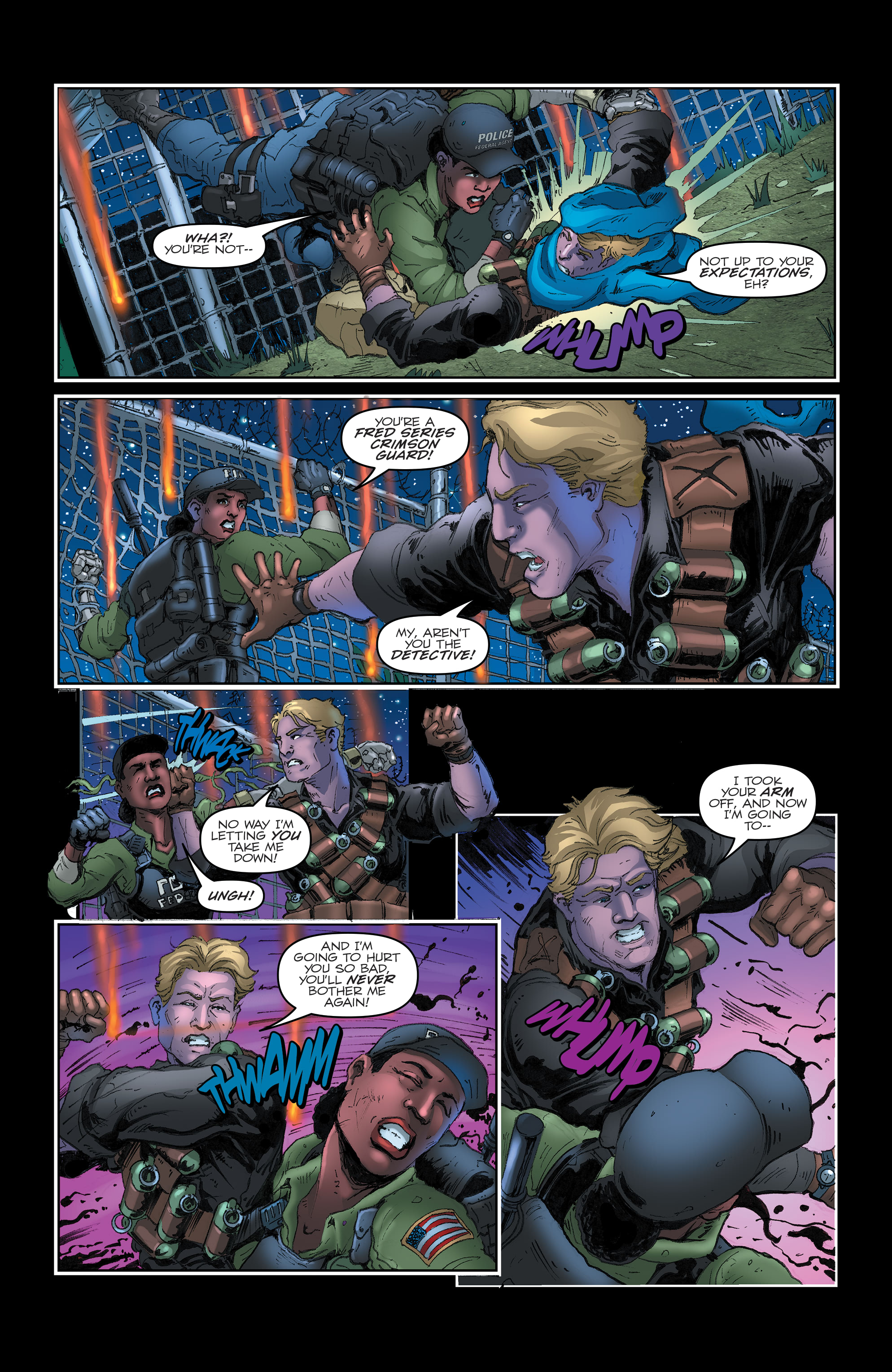 G.I. Joe: A Real American Hero (2011-): Chapter 285 - Page 20