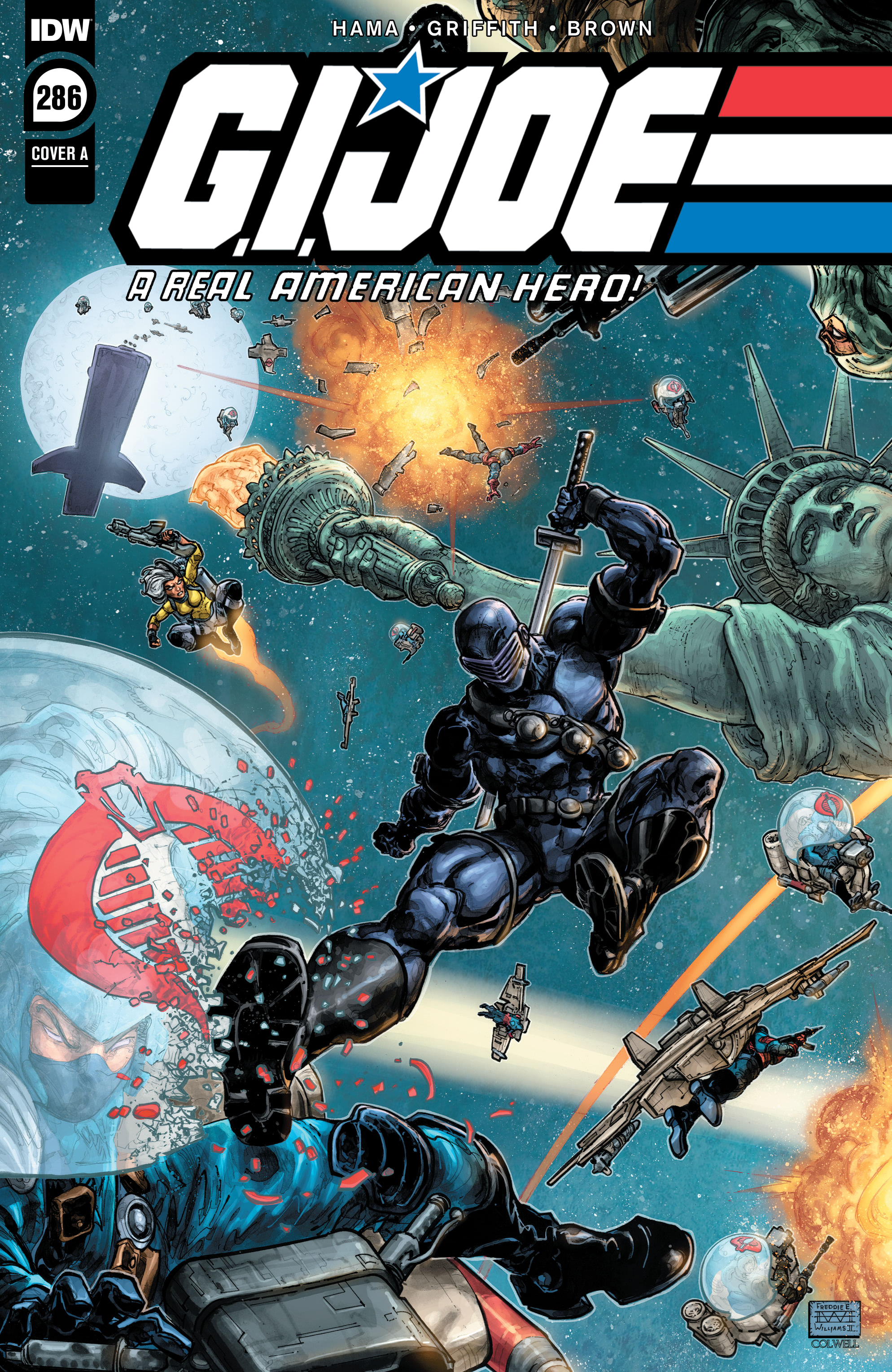G.I. Joe: A Real American Hero (2011-): Chapter 286 - Page 1